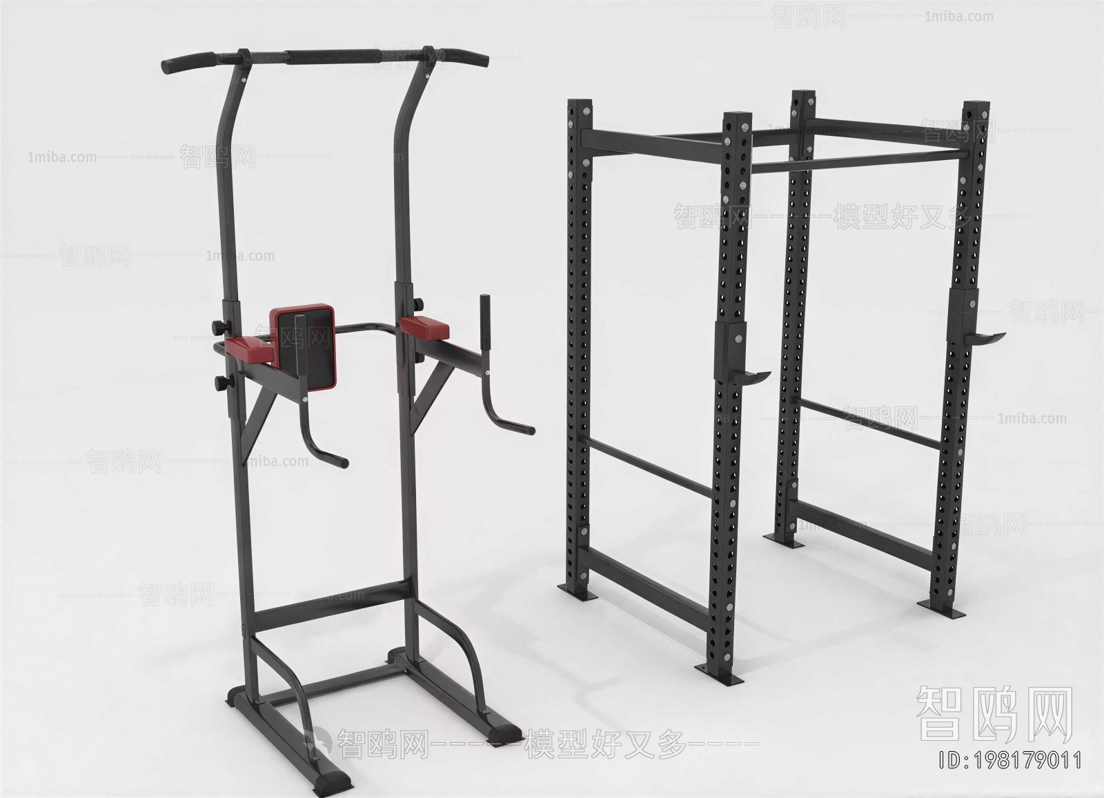 Modern Fitness Equipment