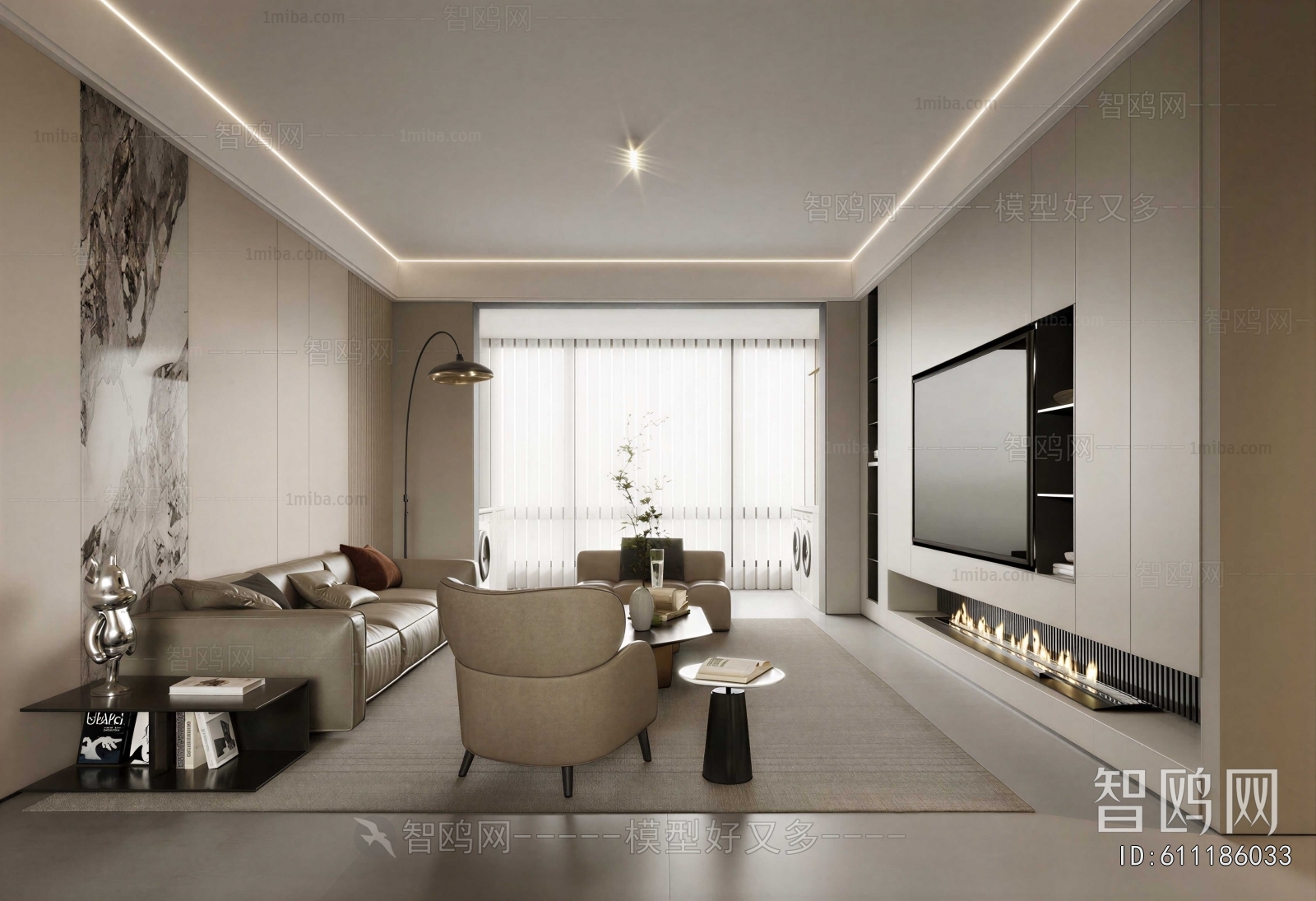 Modern A Living Room