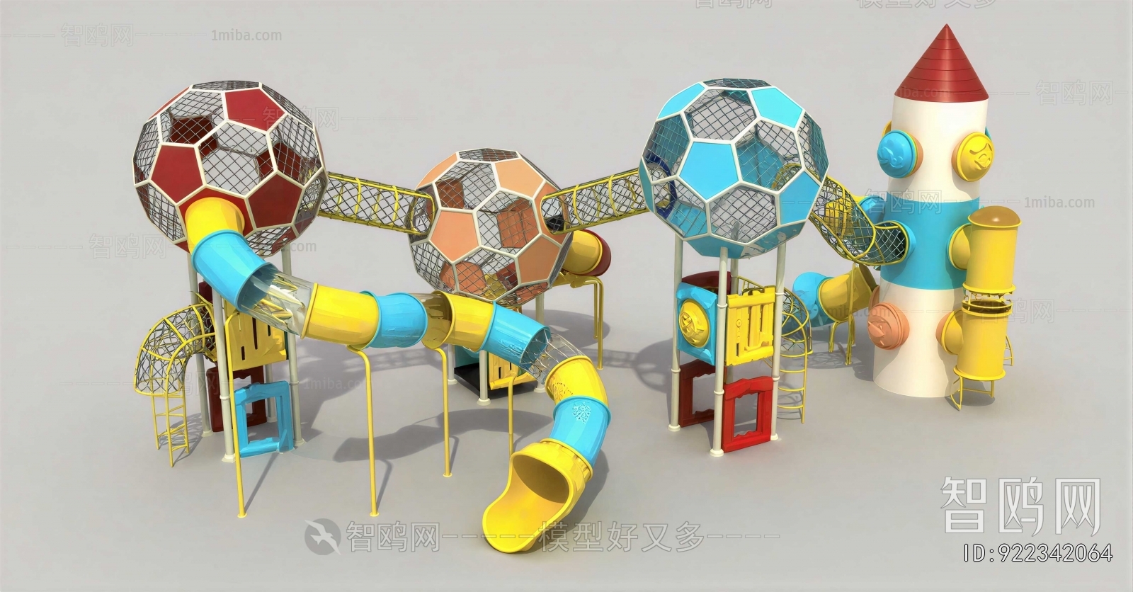 Modern Equipment For Children