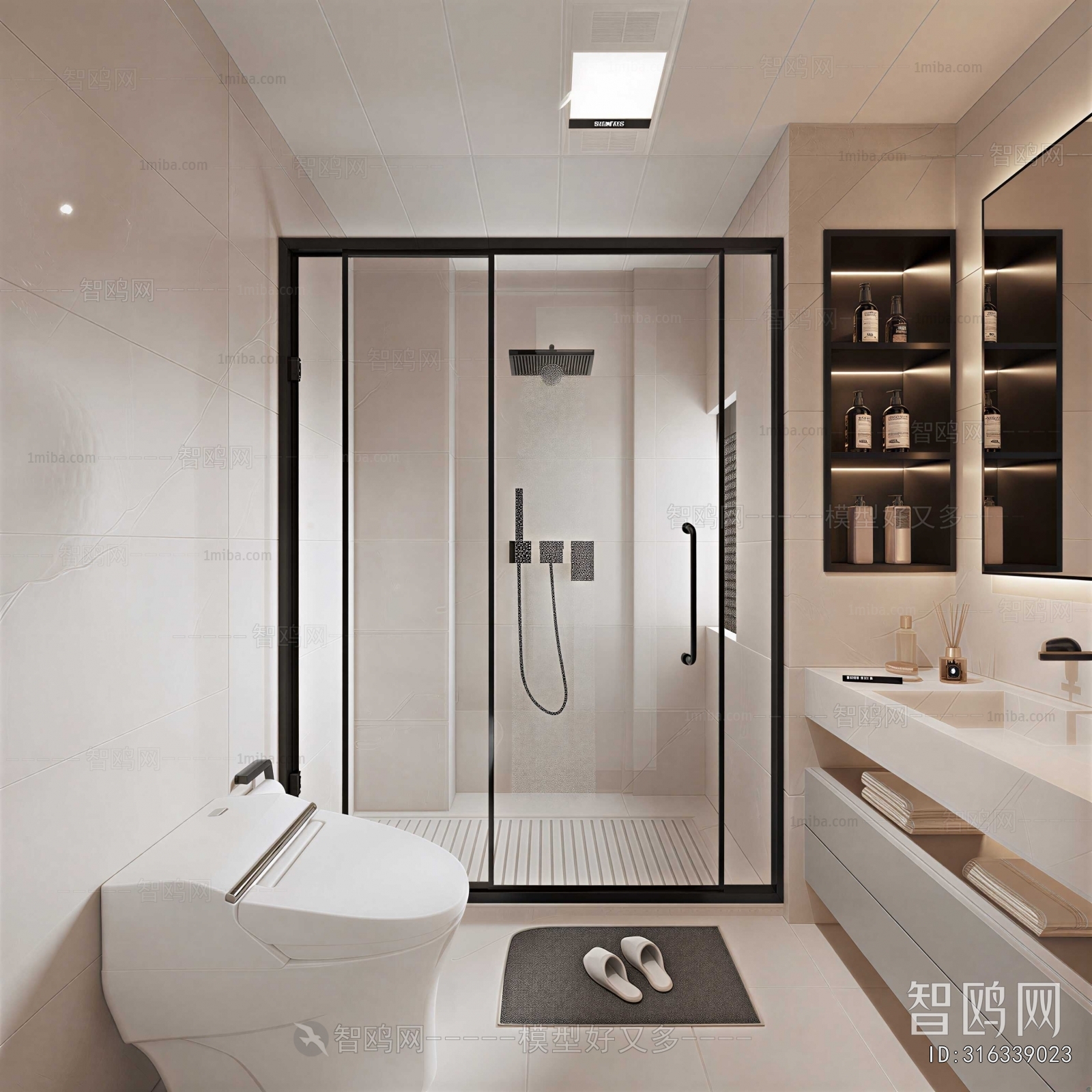 Modern TOILET