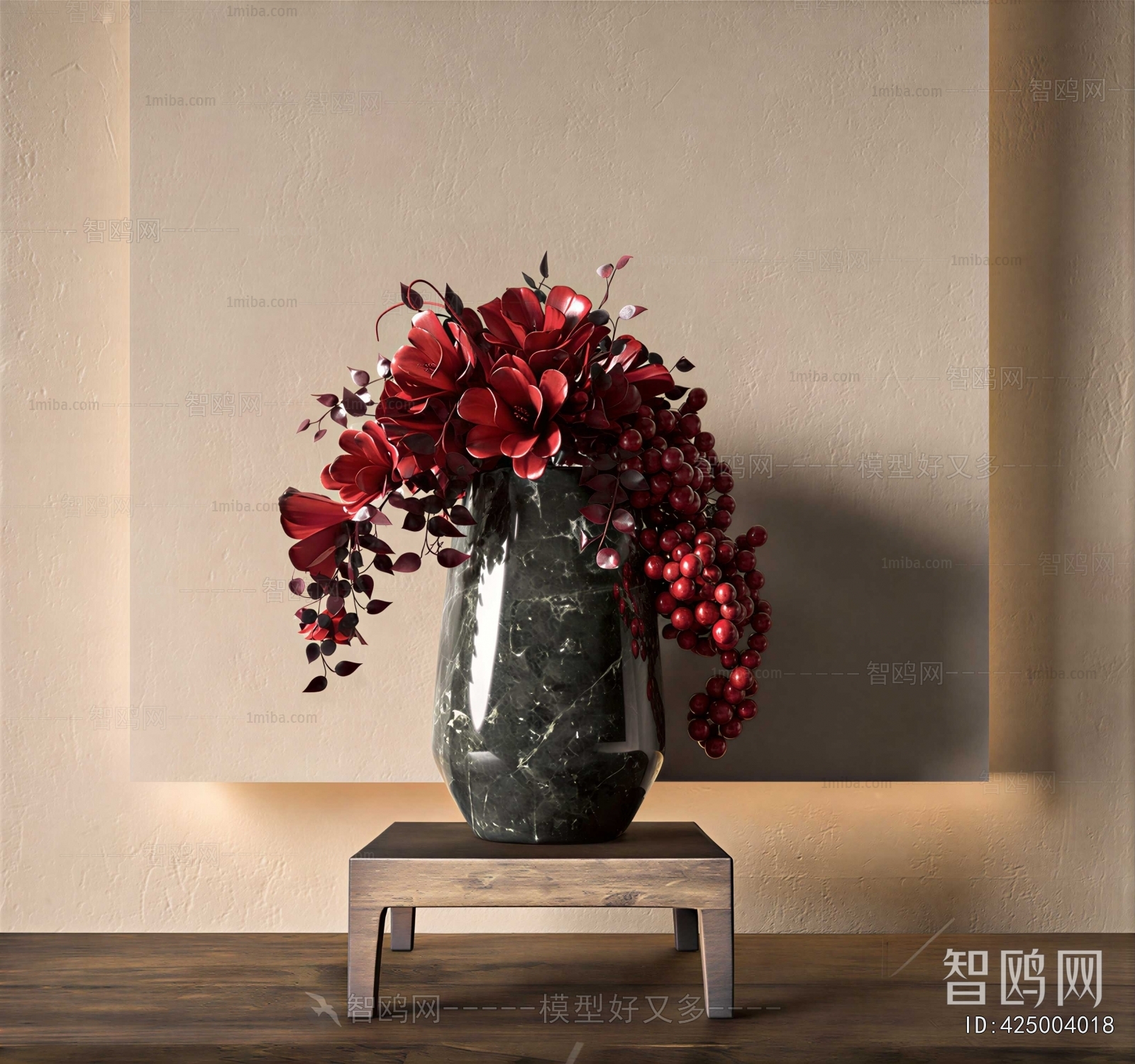 Modern Flower Arrangement