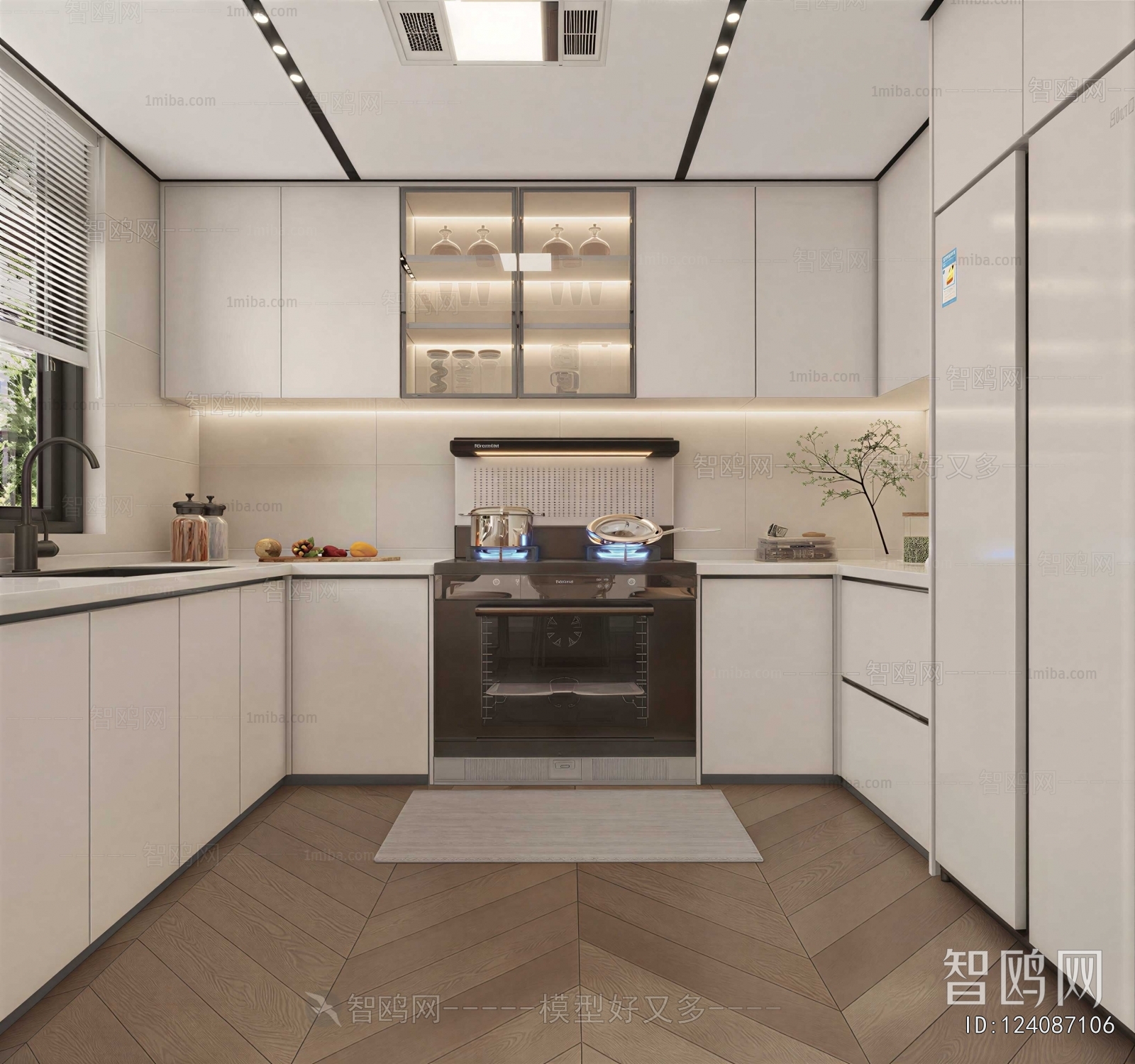 Modern The Kitchen