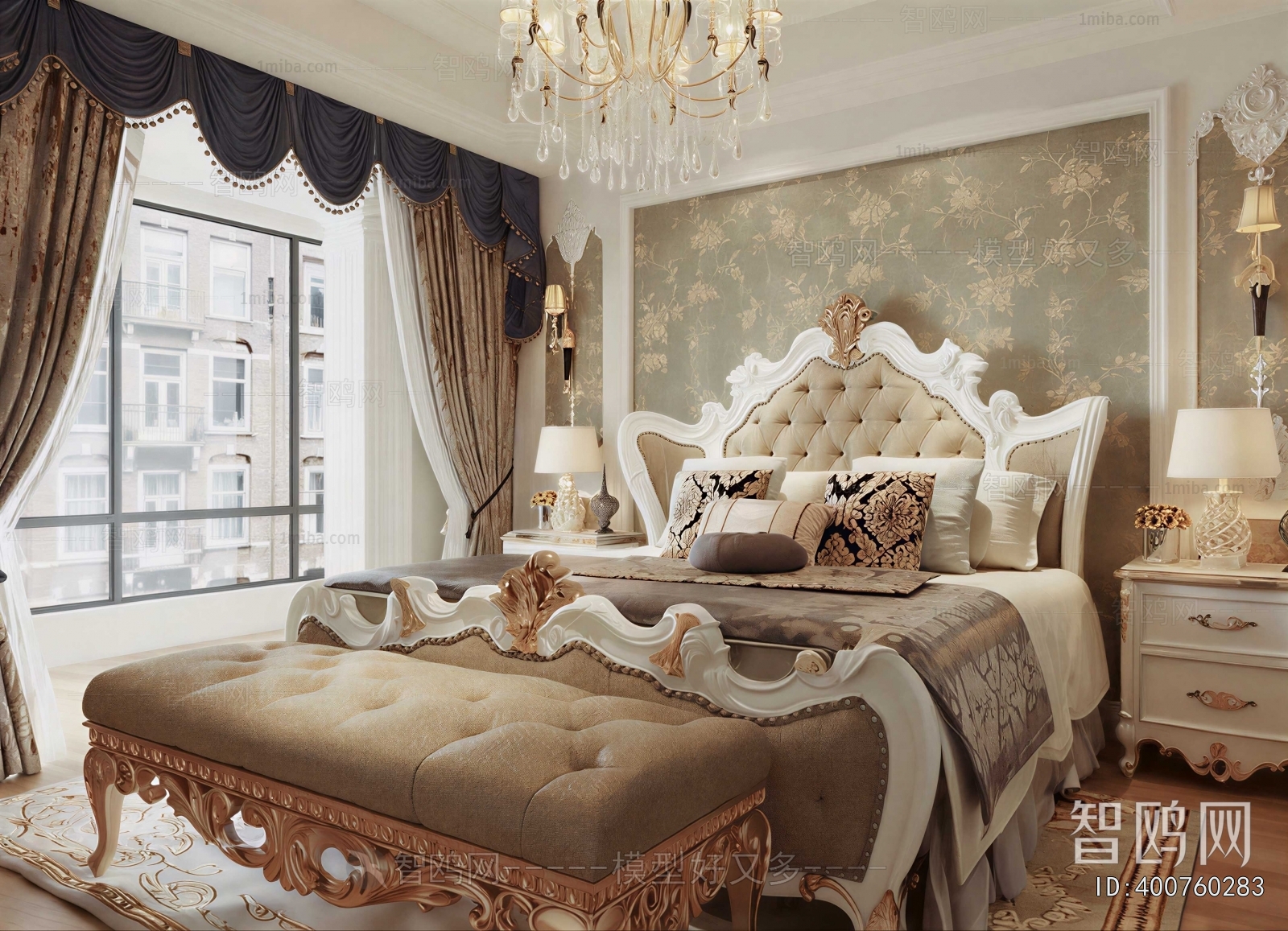European Style Bedroom