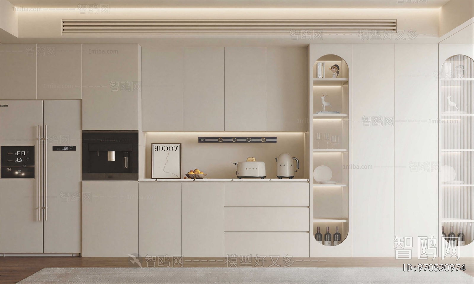 Modern Sideboard