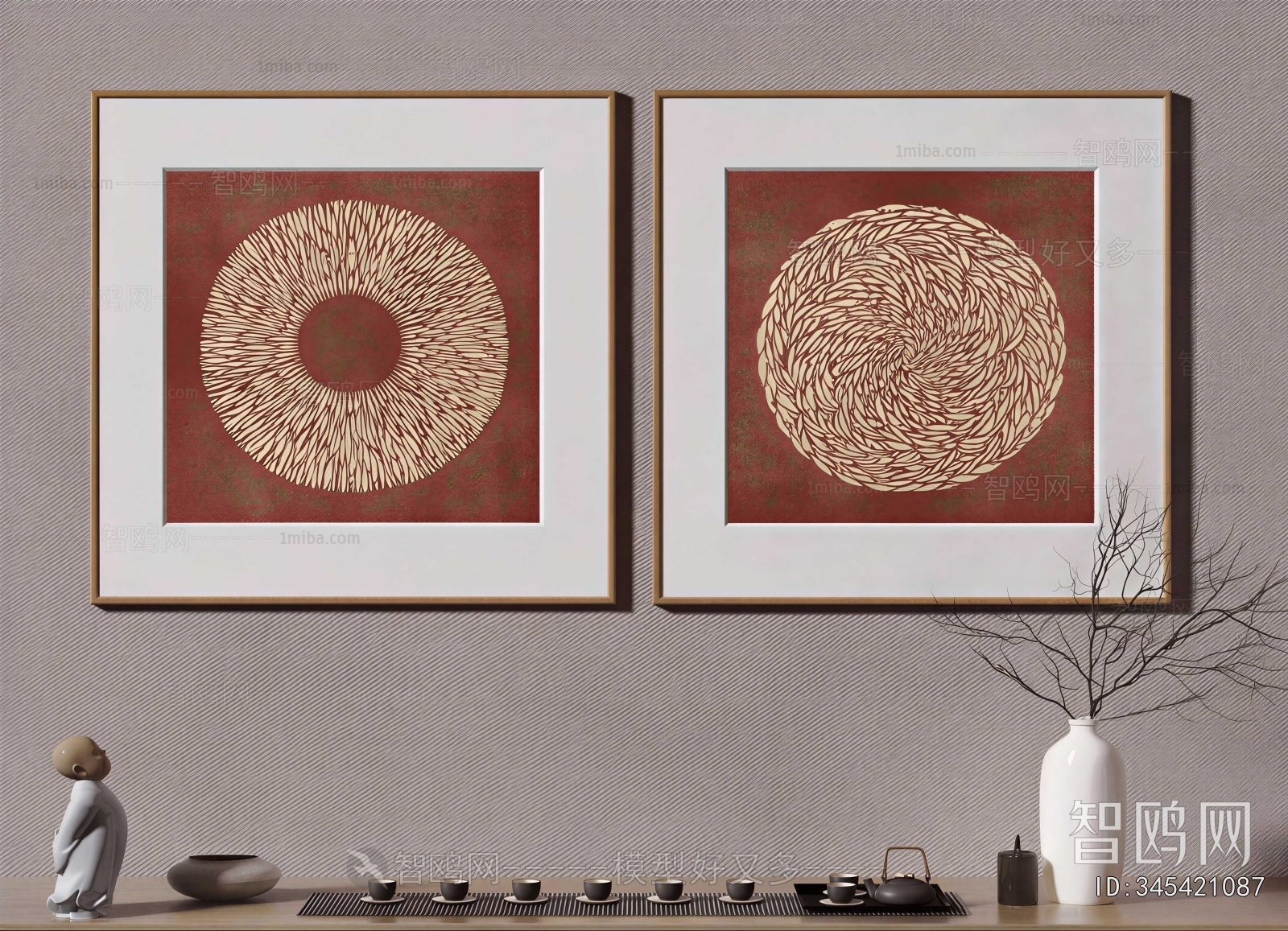 New Chinese Style Painting
