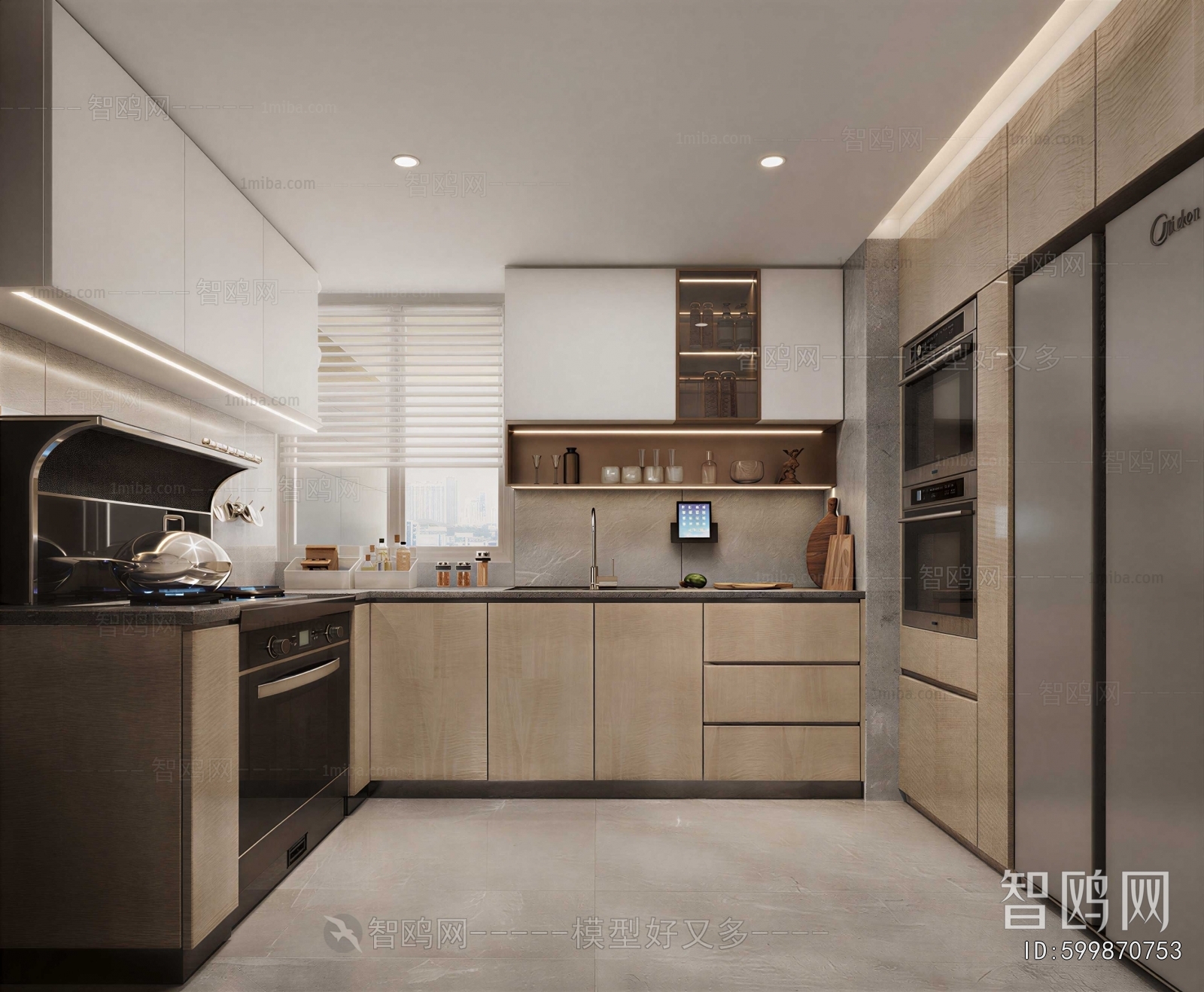 Modern The Kitchen