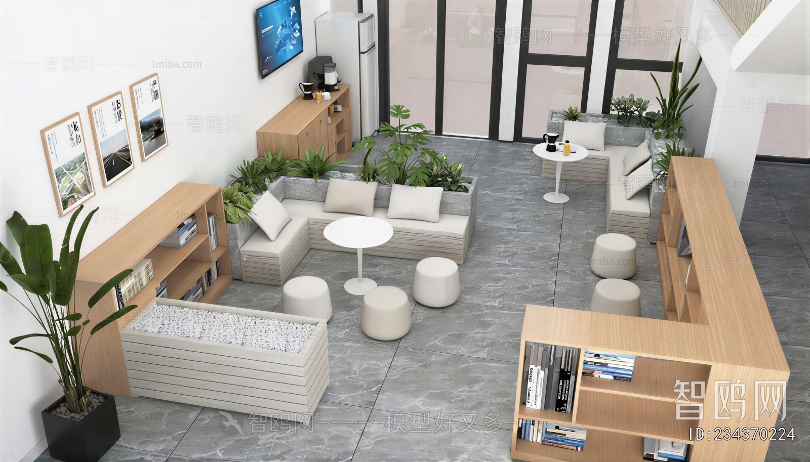 Modern Leisure Table And Chair