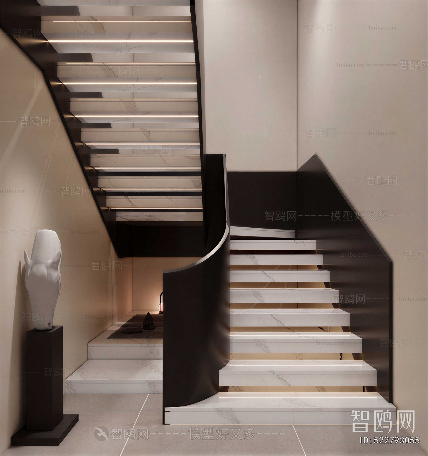 Modern Stairwell