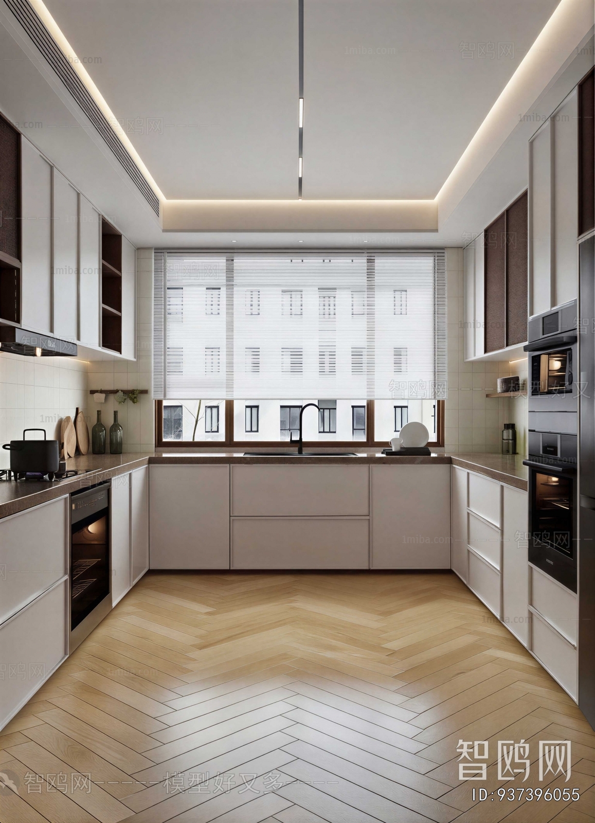 Modern The Kitchen