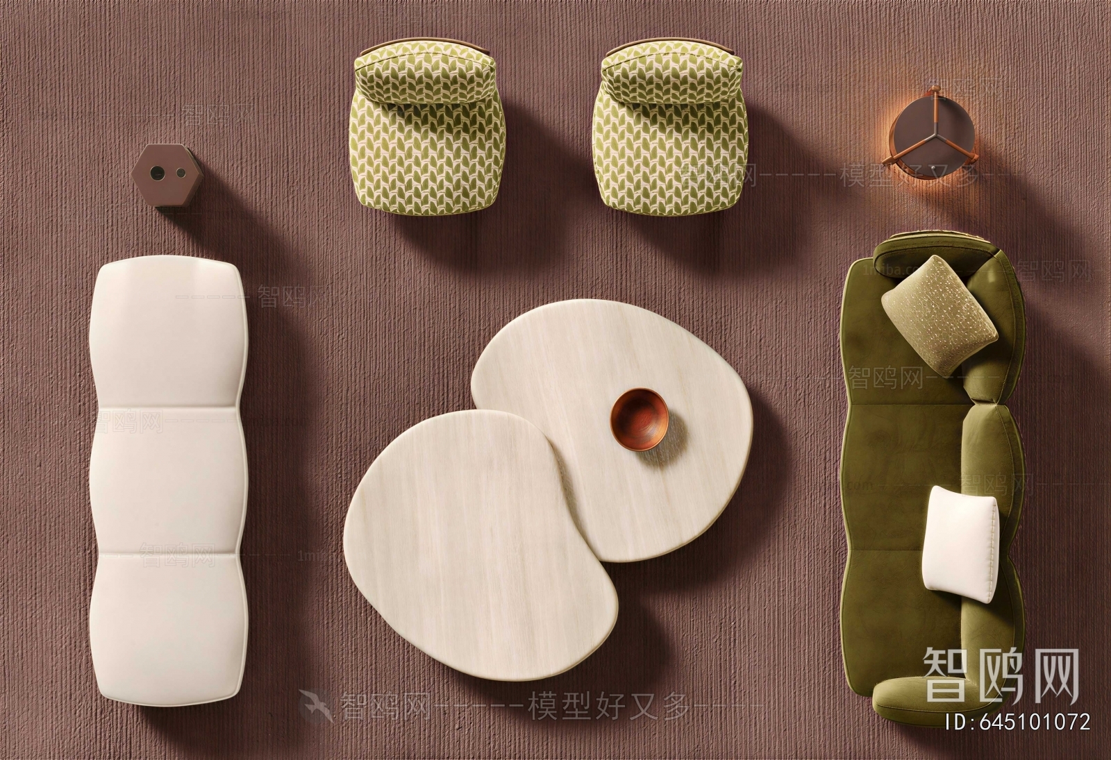 Modern Sofa Combination