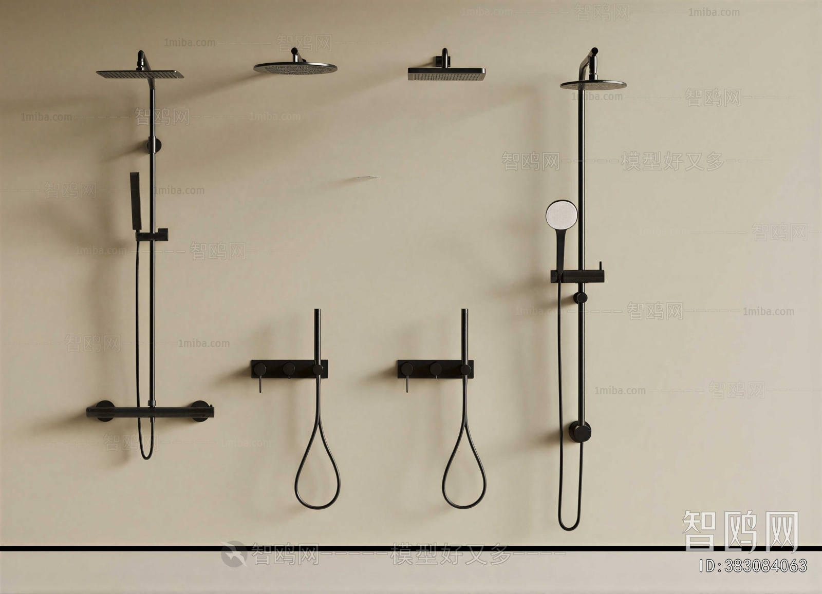 Modern Faucet/Shower