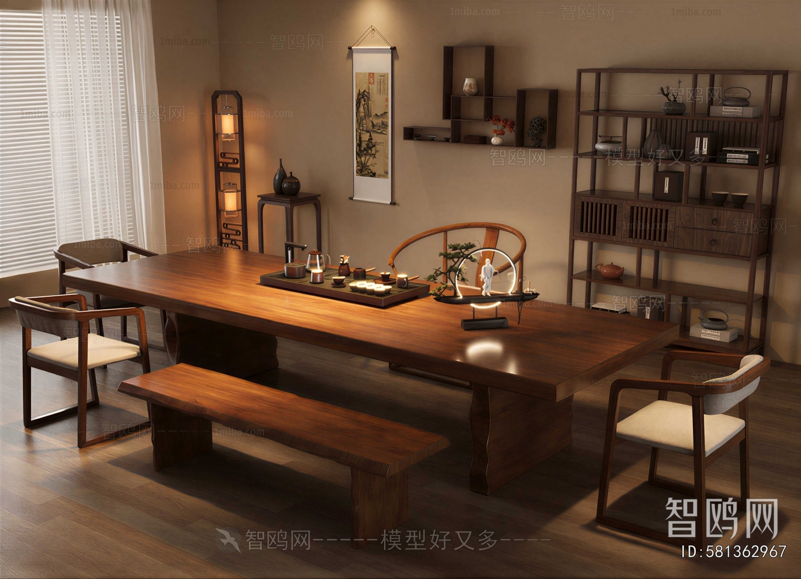 New Chinese Style Tea House