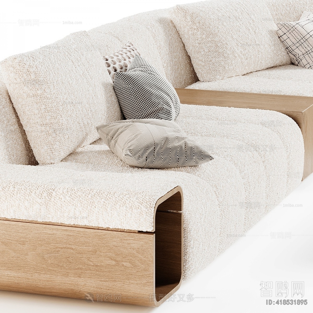 Modern Corner Sofa