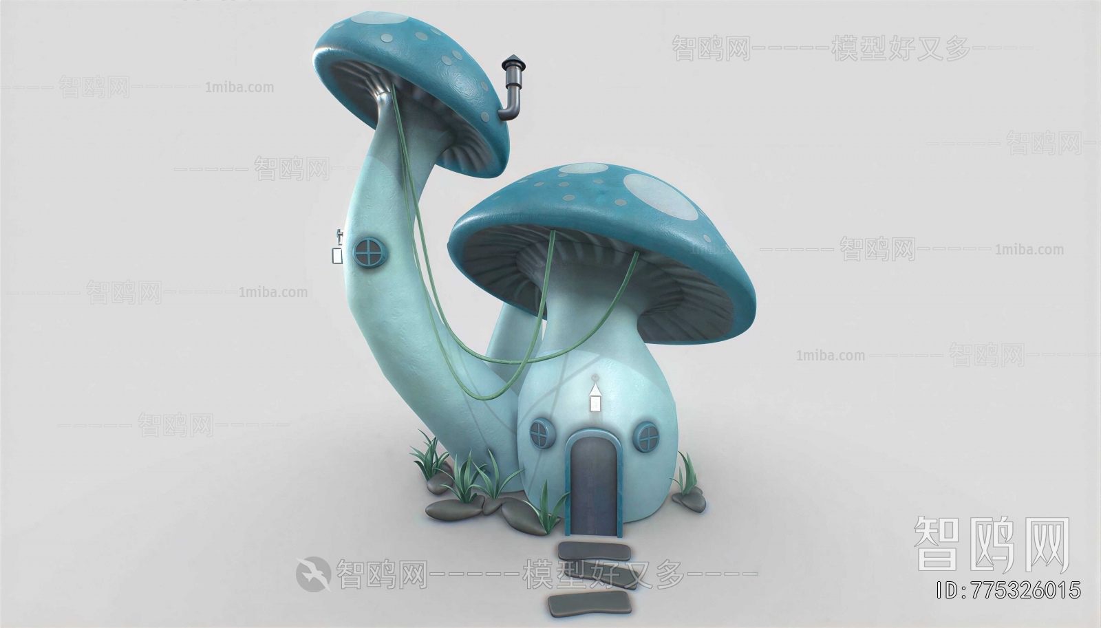 Modern Cartoon House