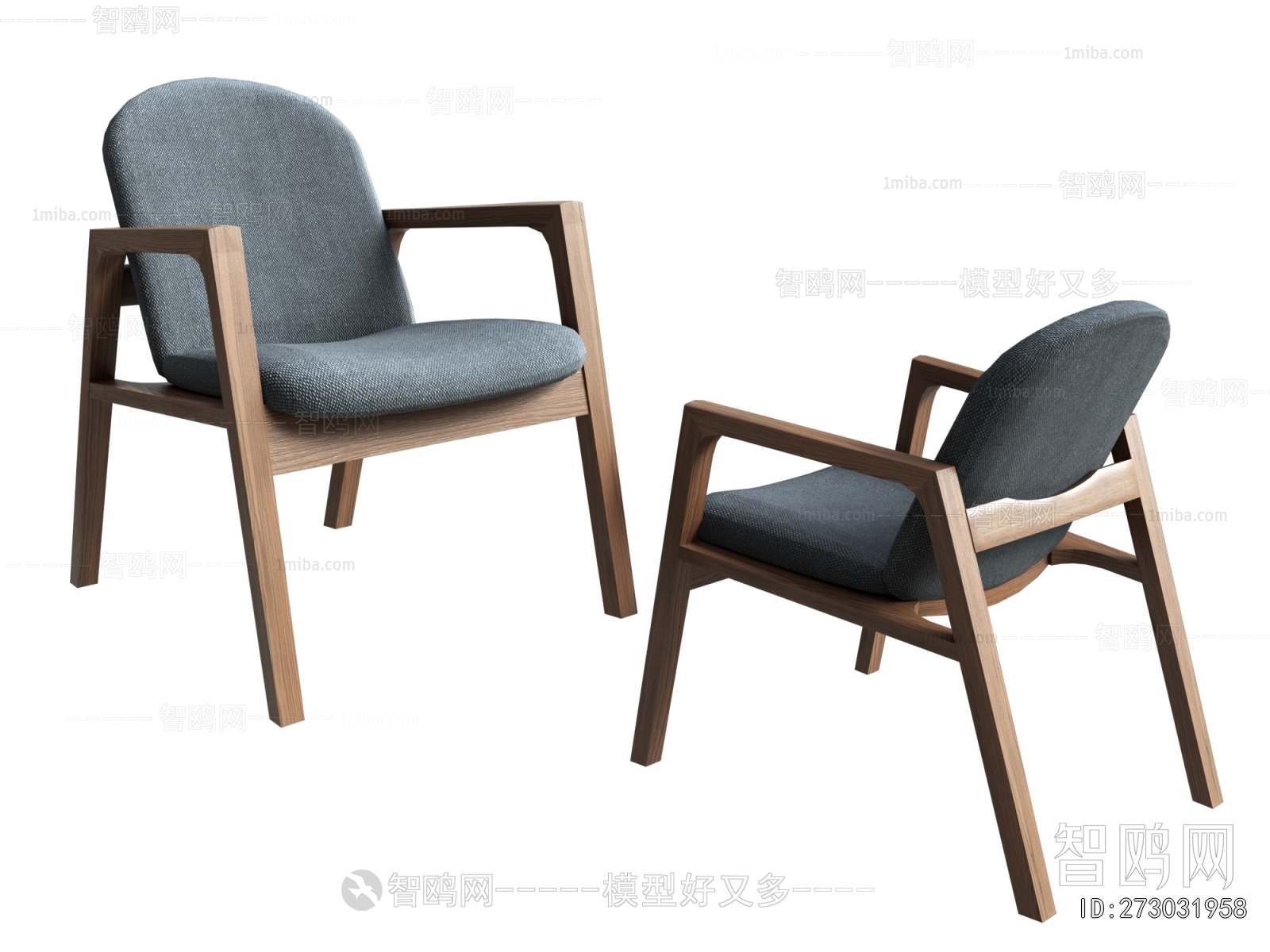 Modern Lounge Chair