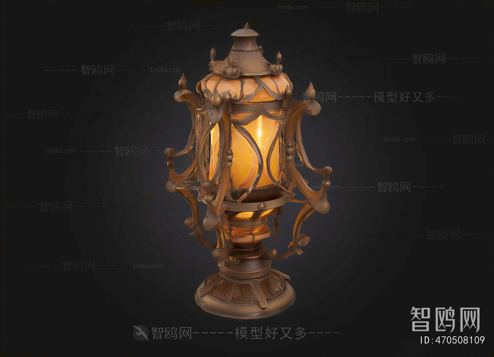 European Style Outdoor Light