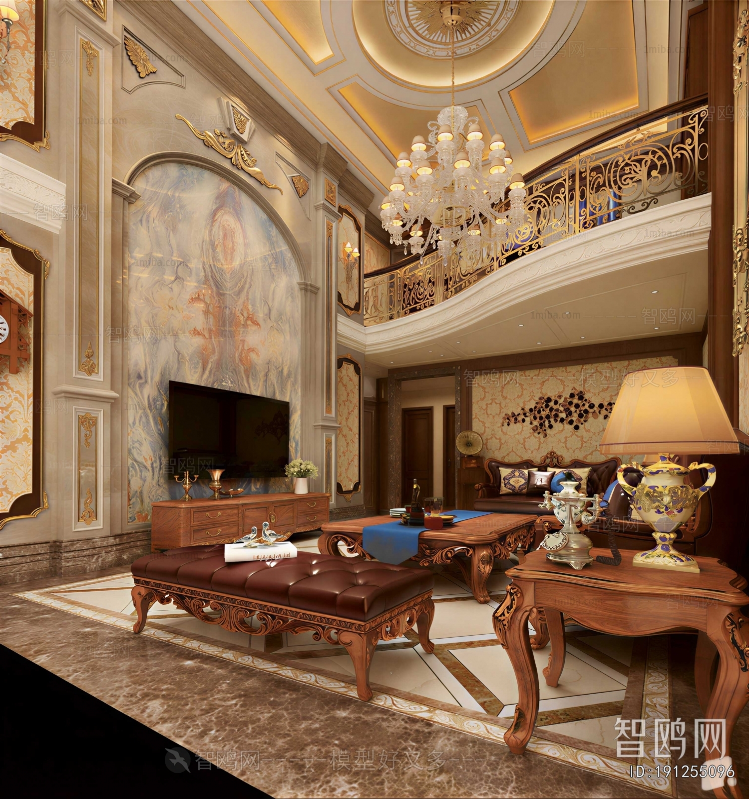 European Style Dining Room