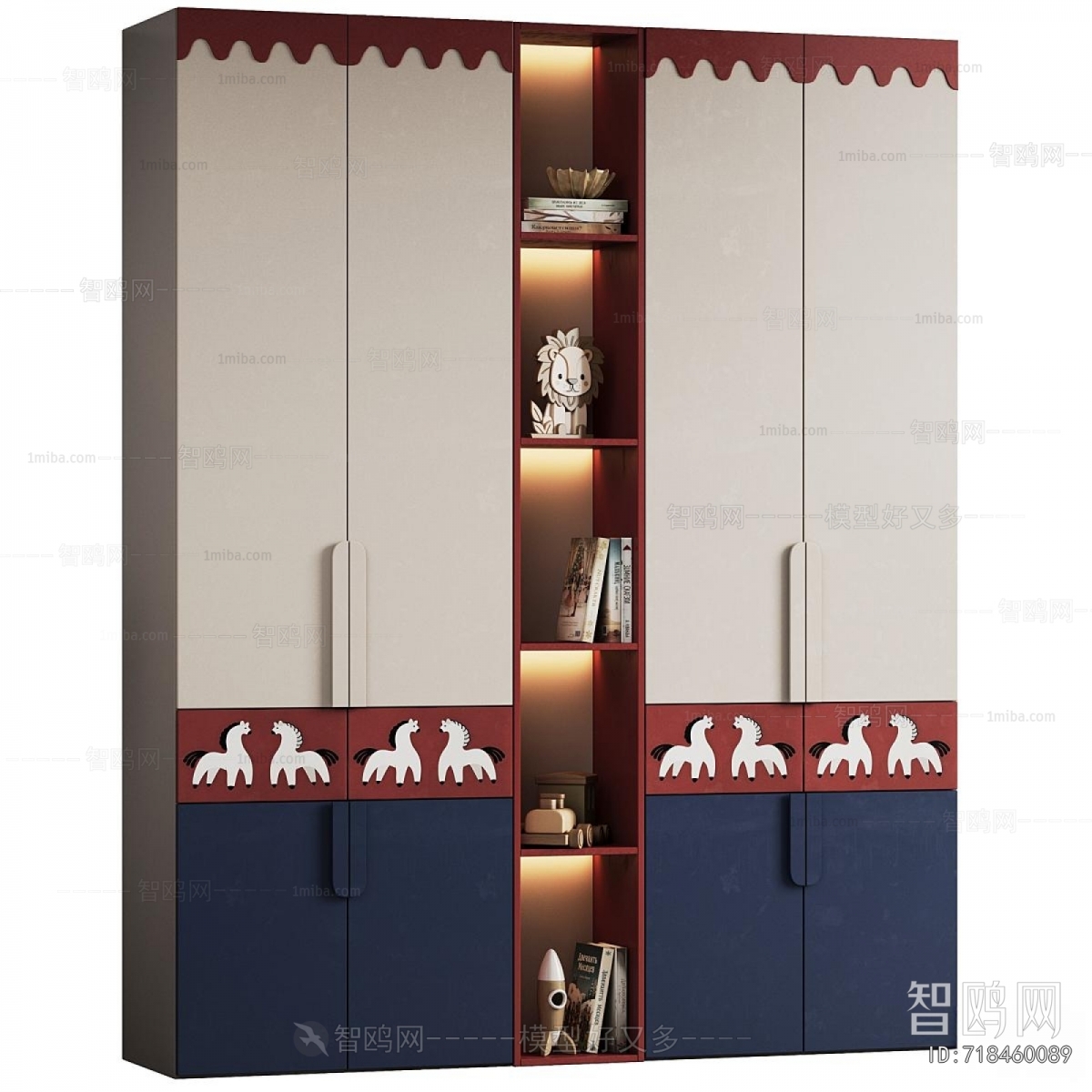 Modern The Wardrobe