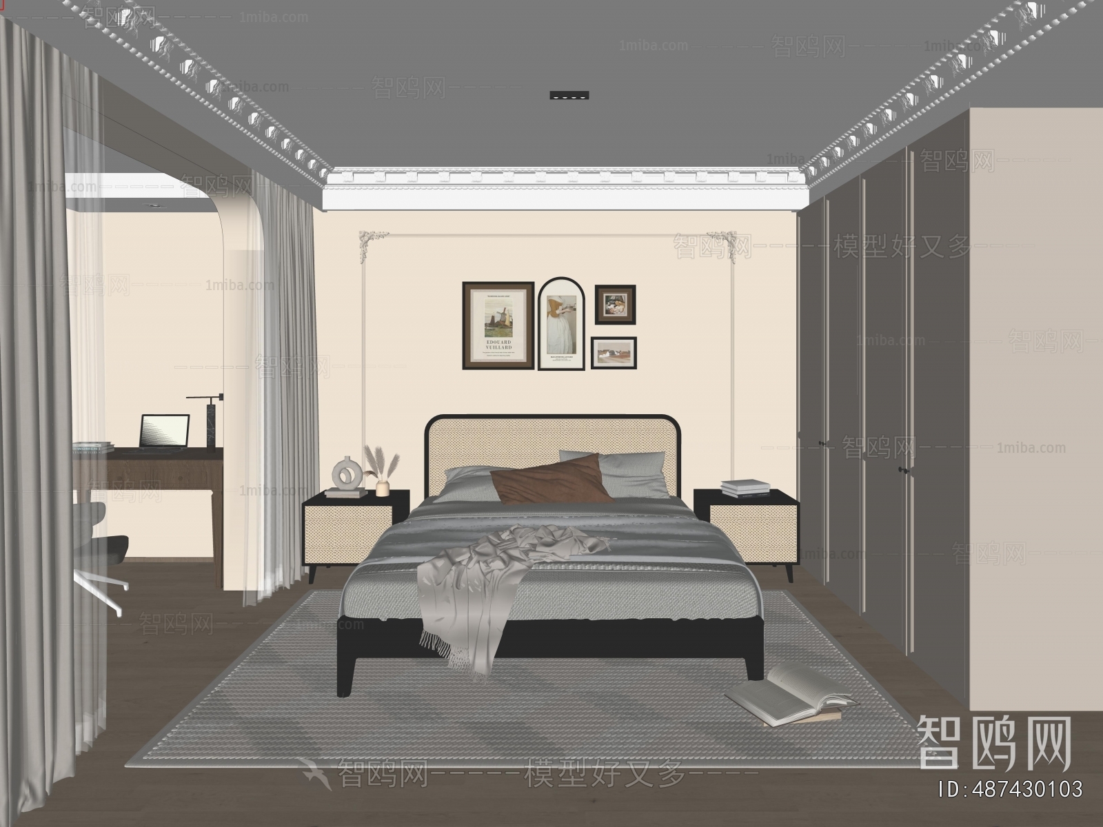 French Style Bedroom