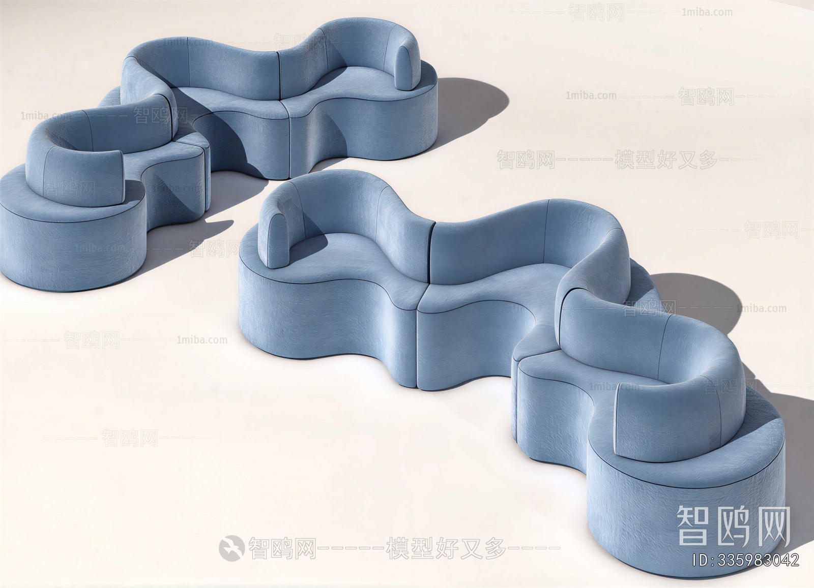 Modern Shaped Sofa