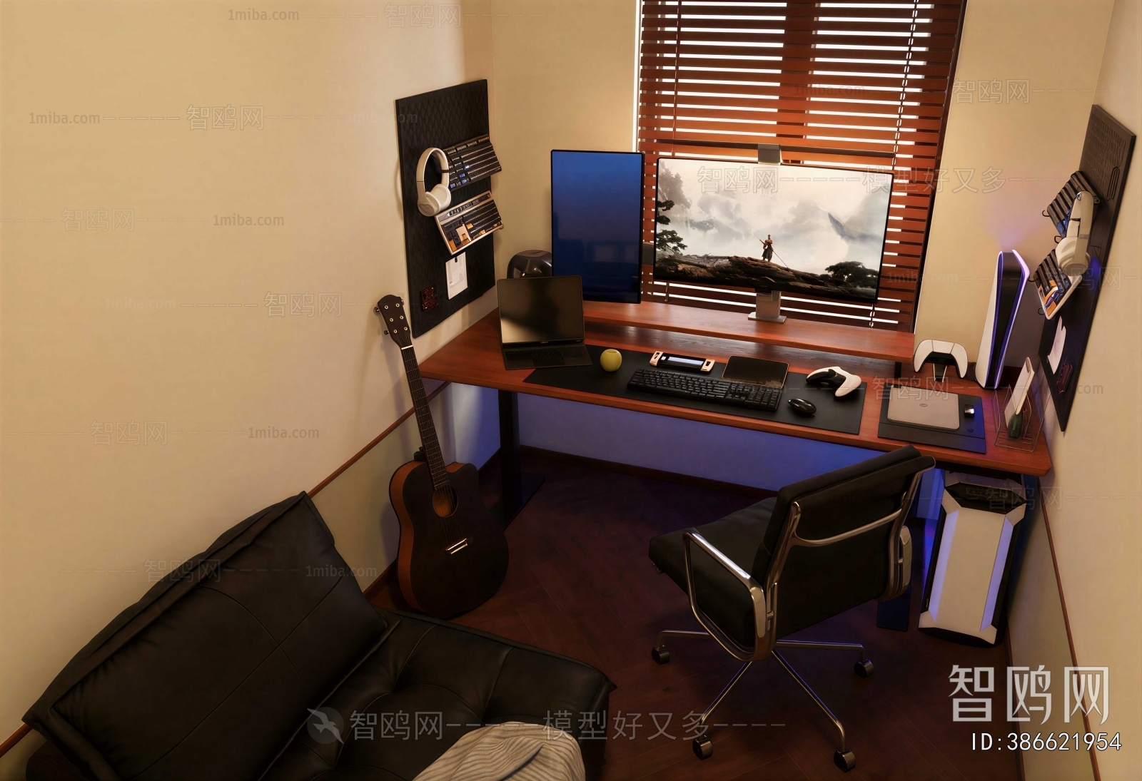 Modern Computer Desk