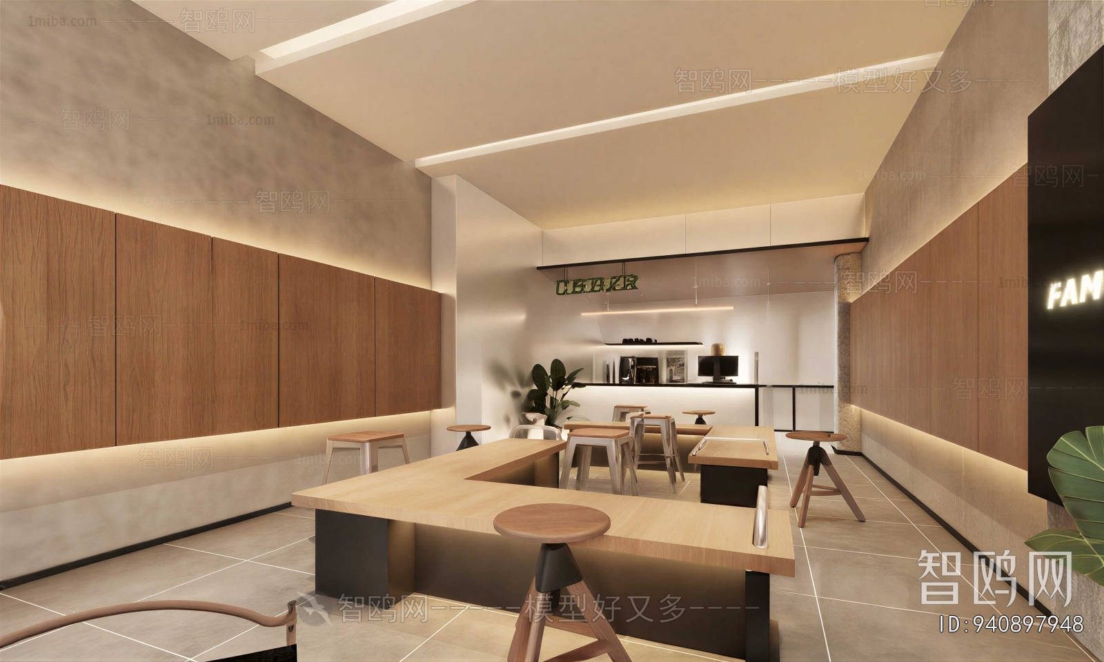 Modern Cafe