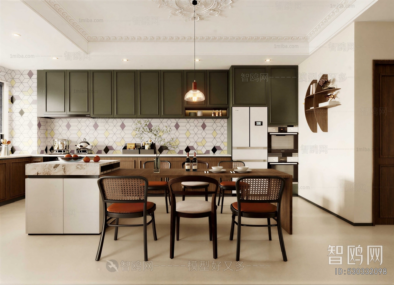 Modern Dining Room