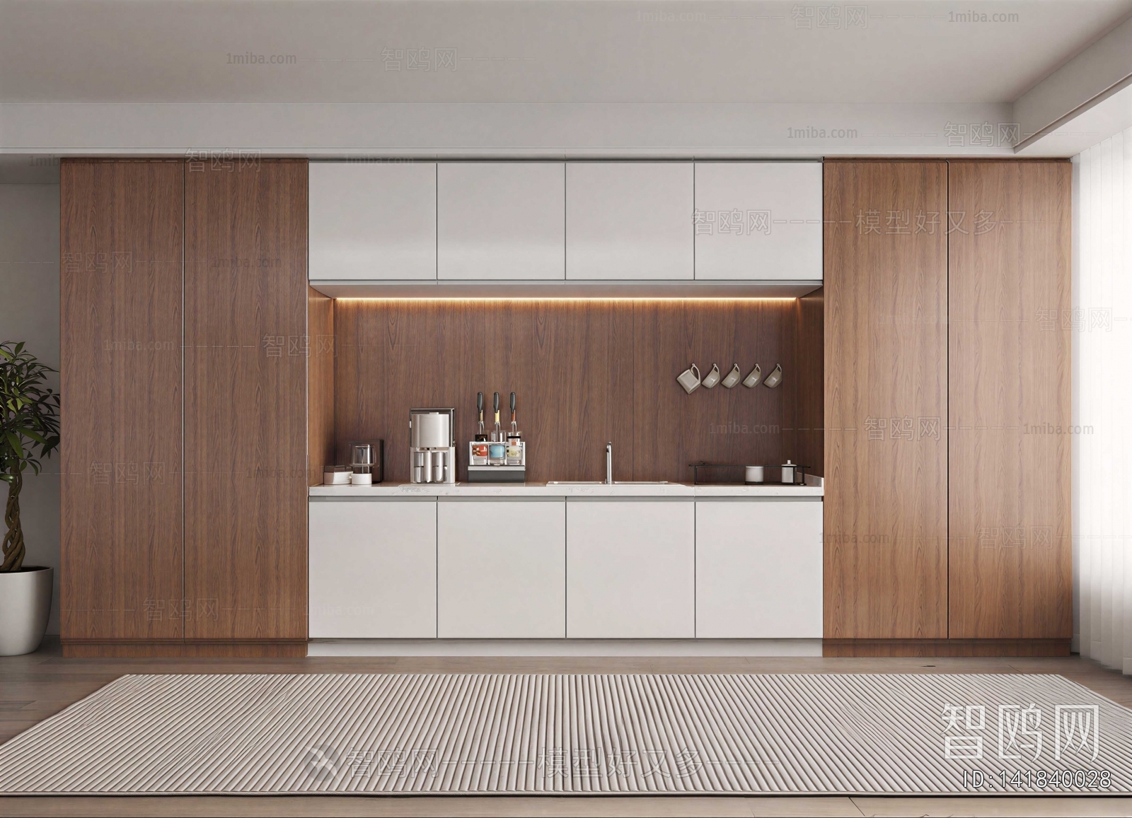 Modern Sideboard