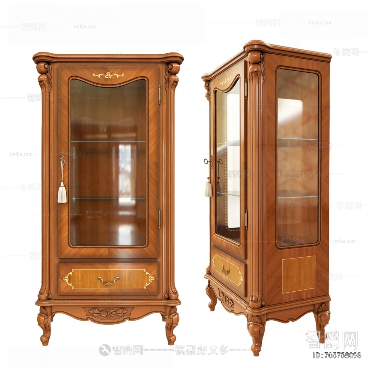 European Style Wine Cabinet