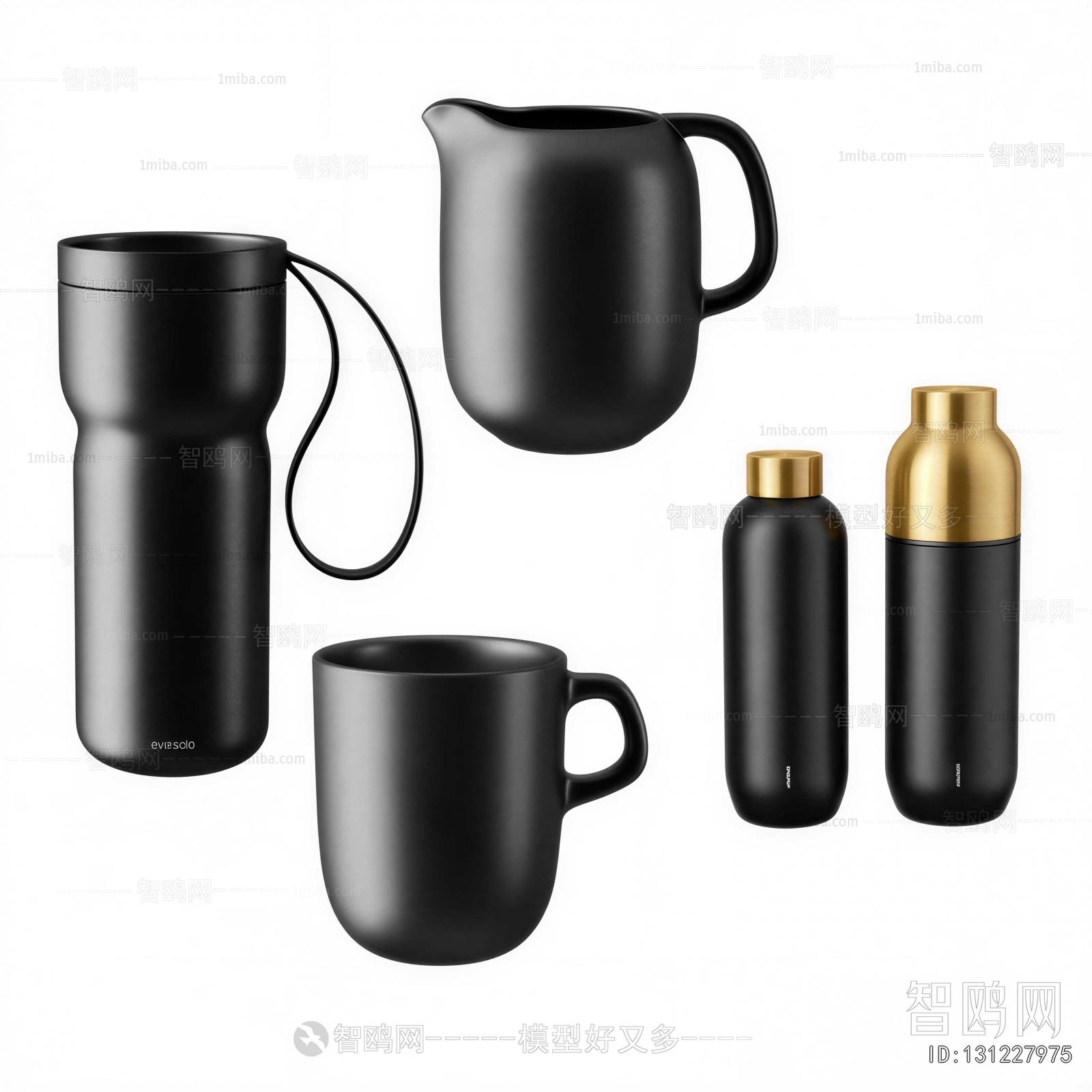 Modern Tea Set