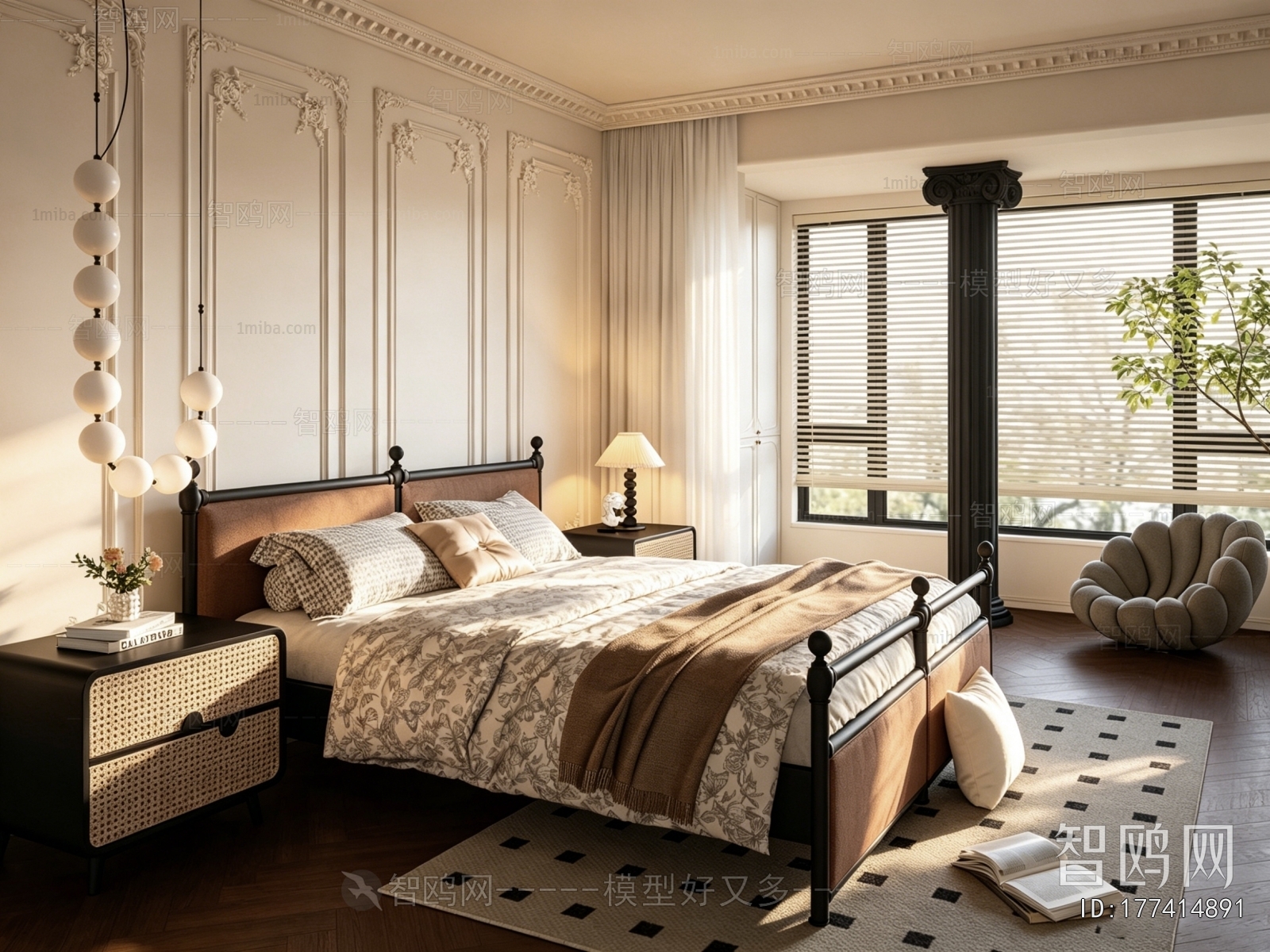 French Style Bedroom