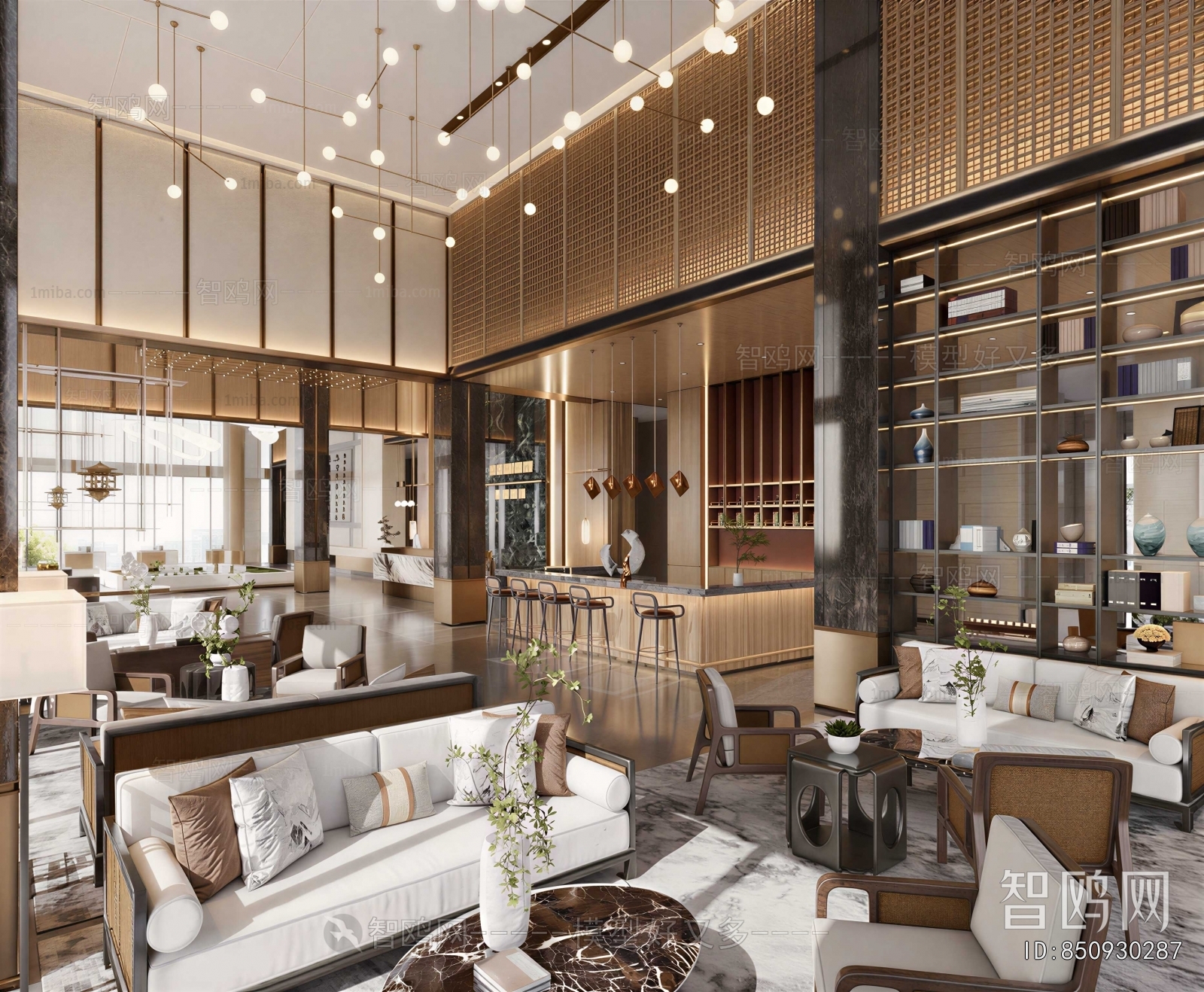 Modern Lobby Hall