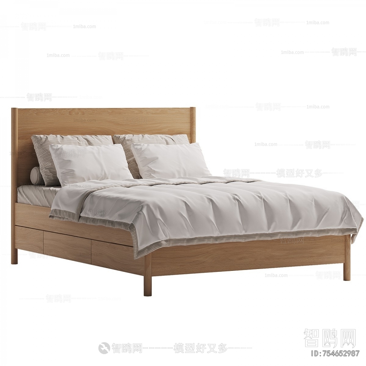 Modern Double Bed