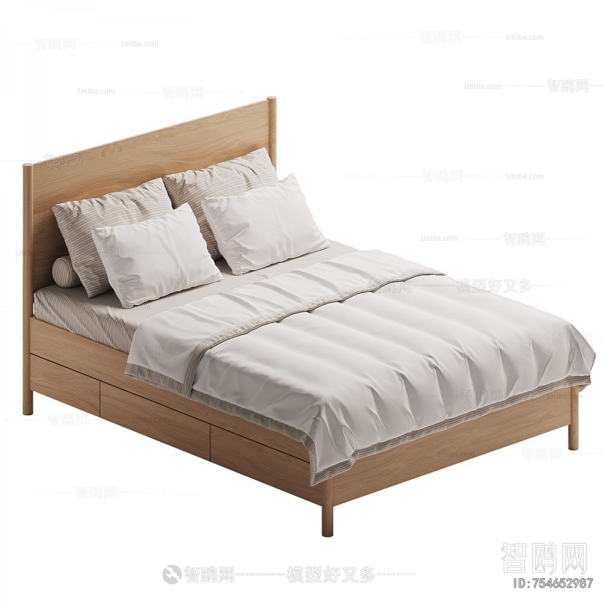 Modern Double Bed