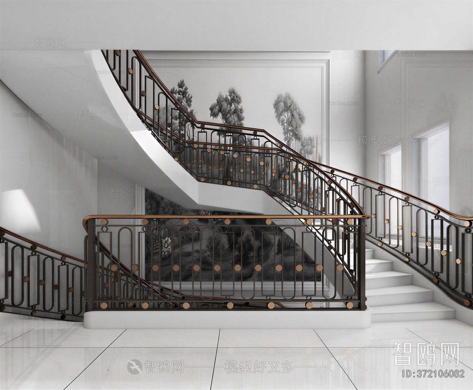 Modern Stairwell