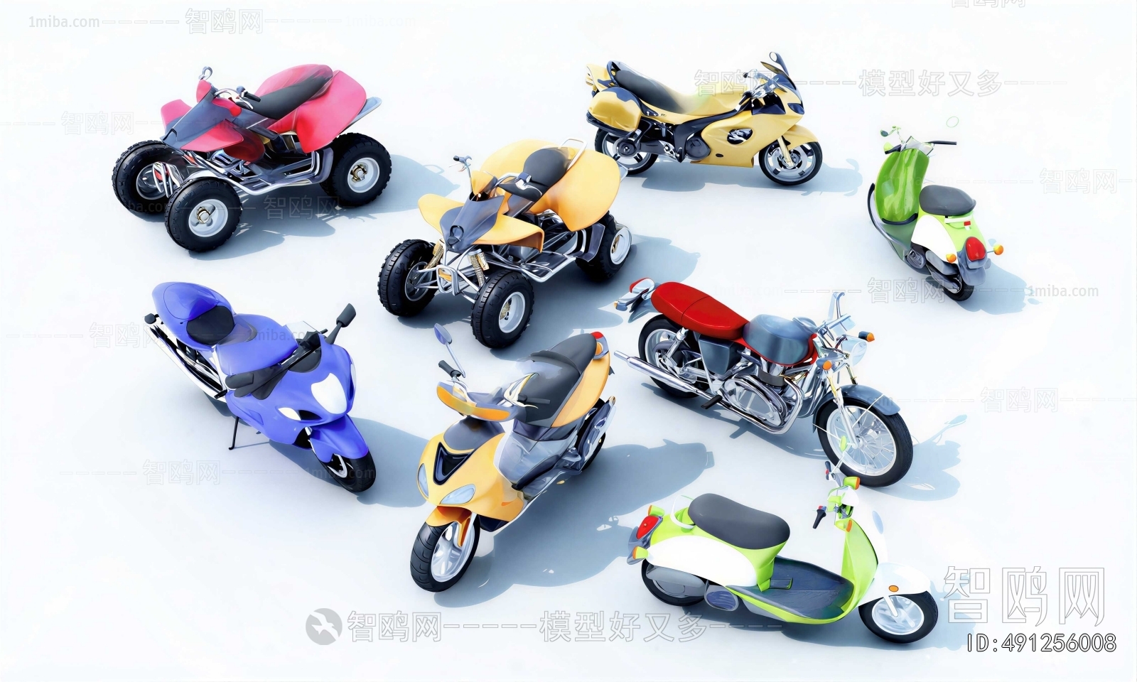 Modern Motorcycle