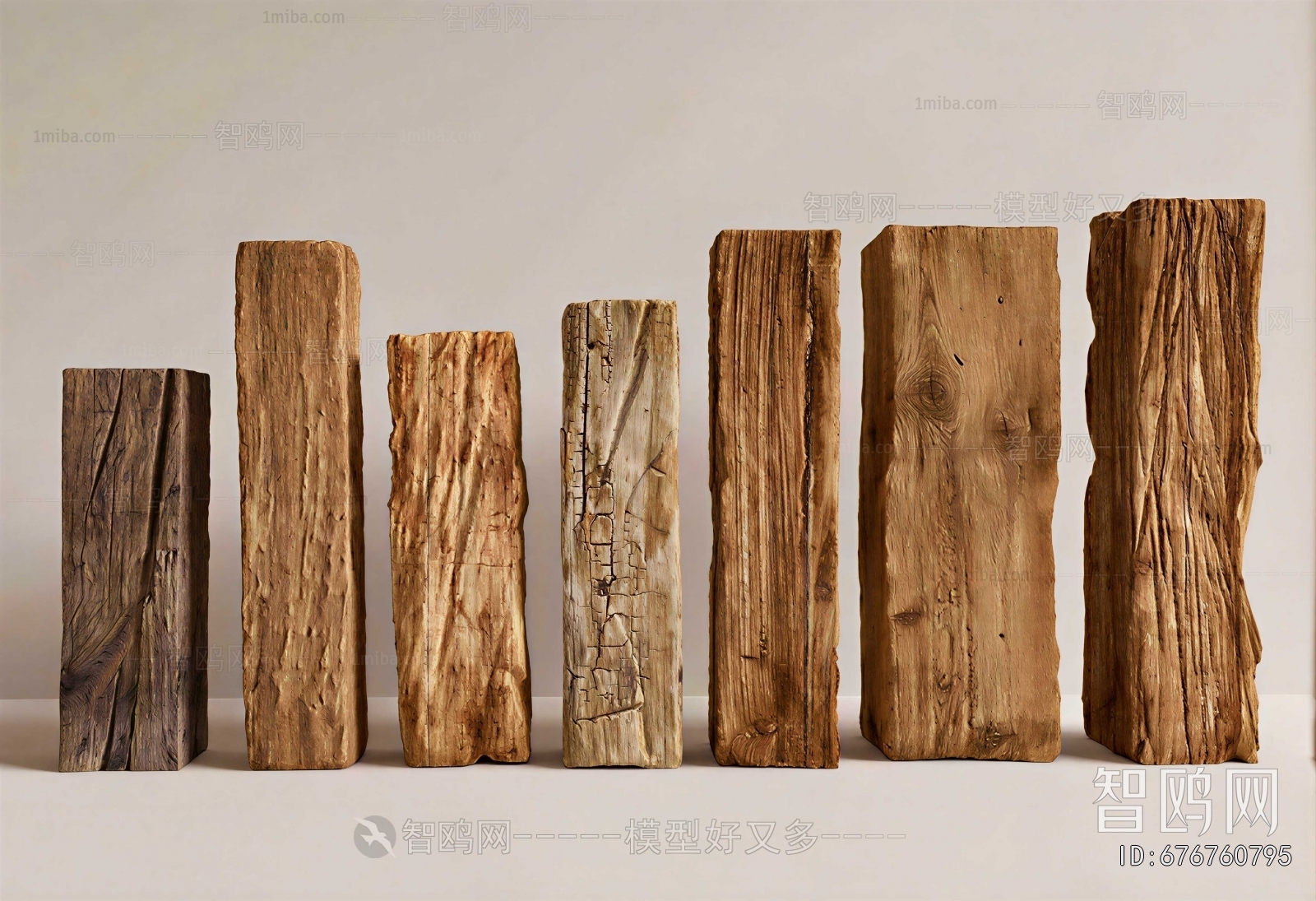 Wabi-sabi Style Wood