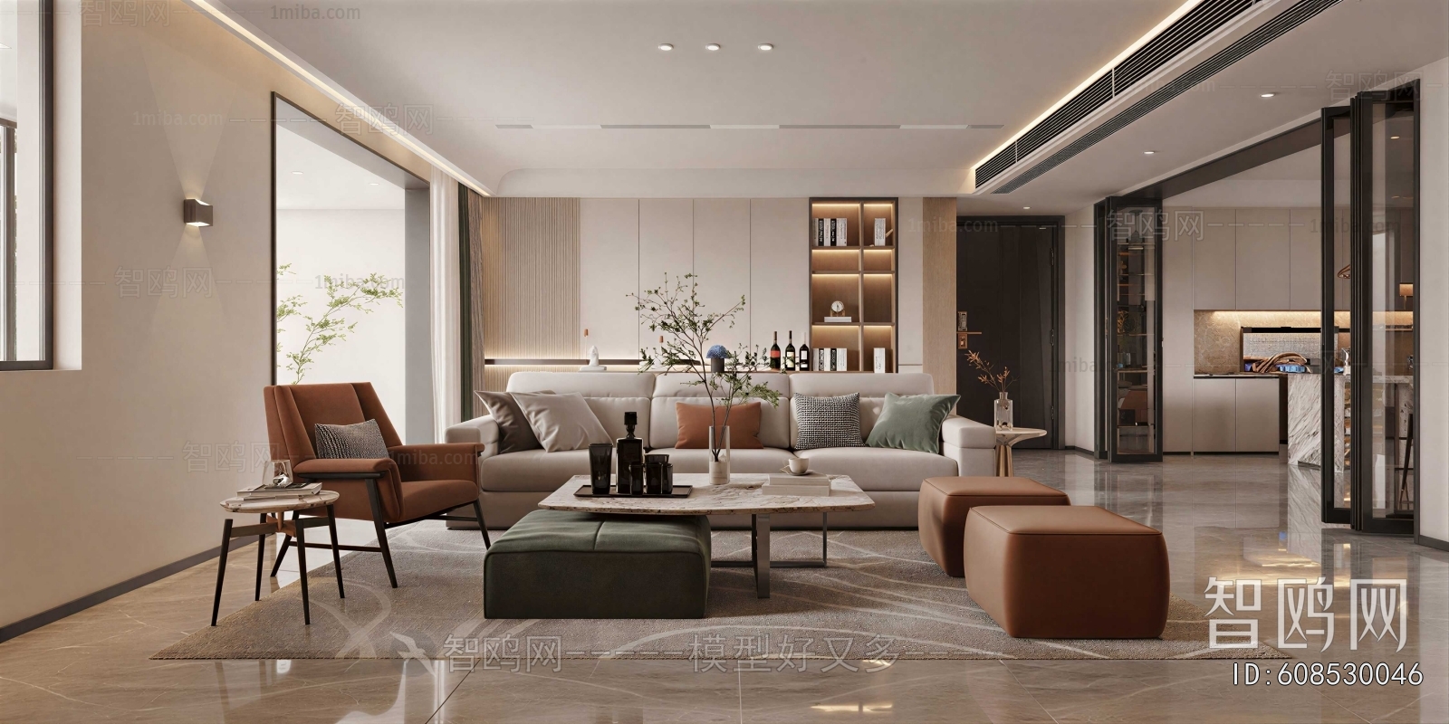 Modern A Living Room