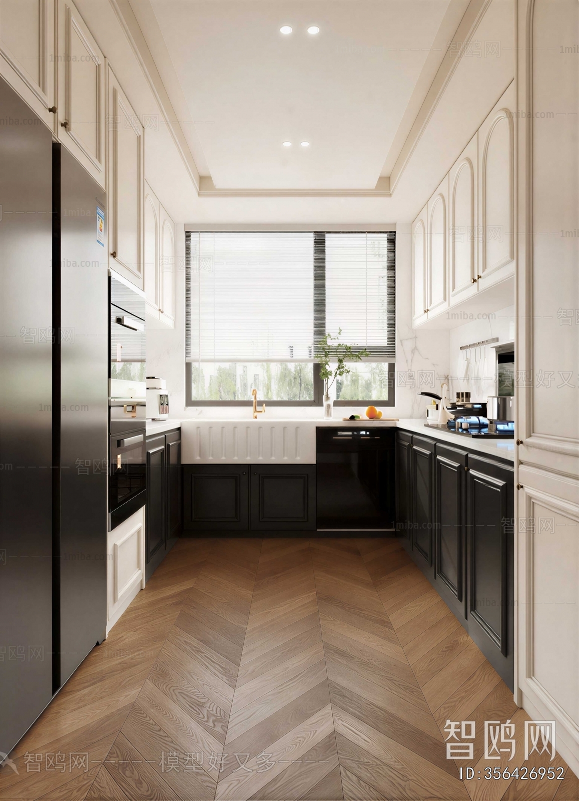 Modern The Kitchen
