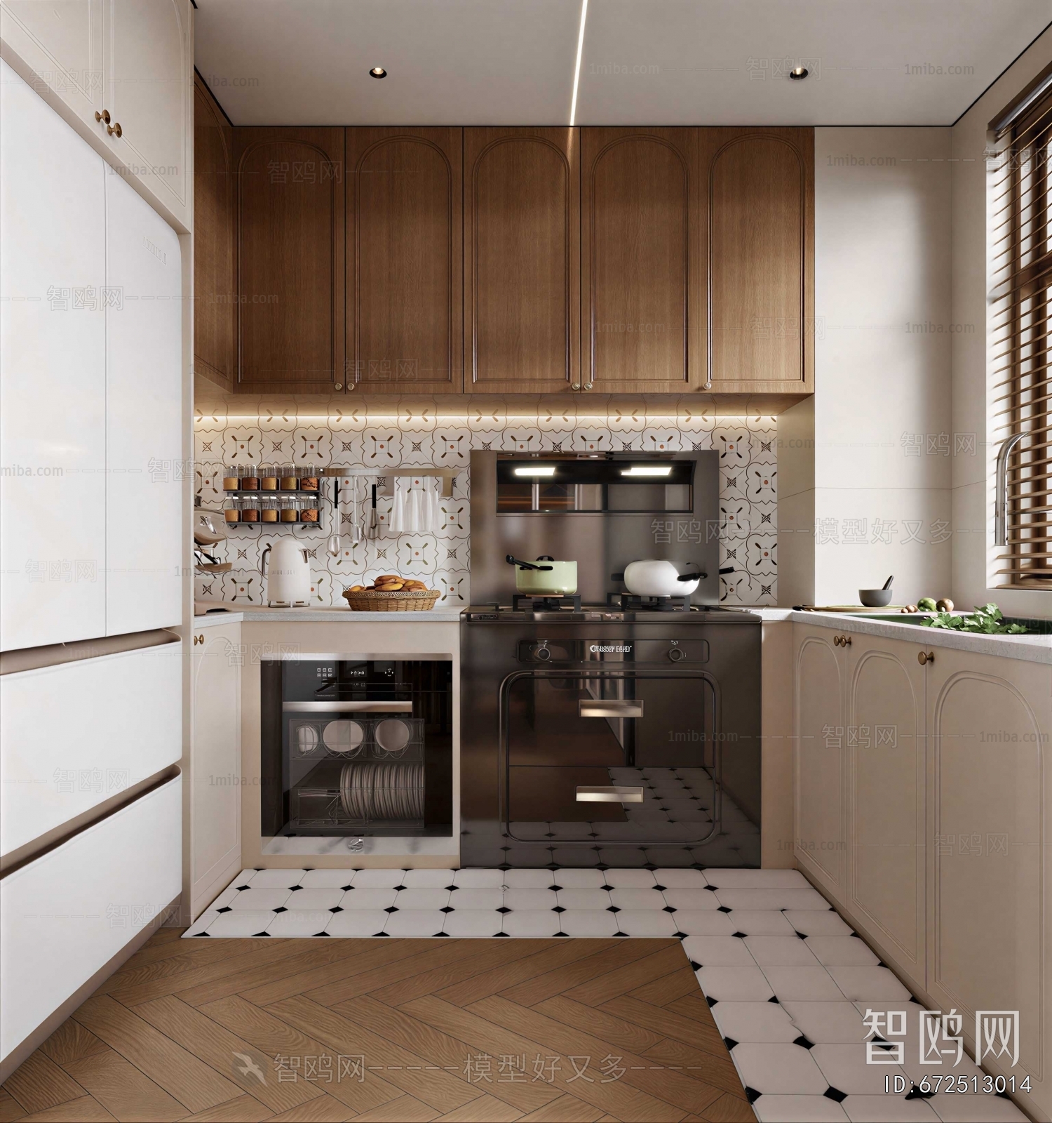 Modern The Kitchen