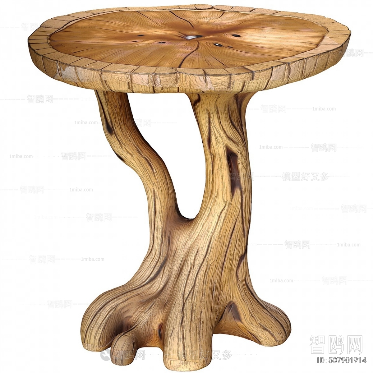Wabi-sabi Style Side Table/corner Table