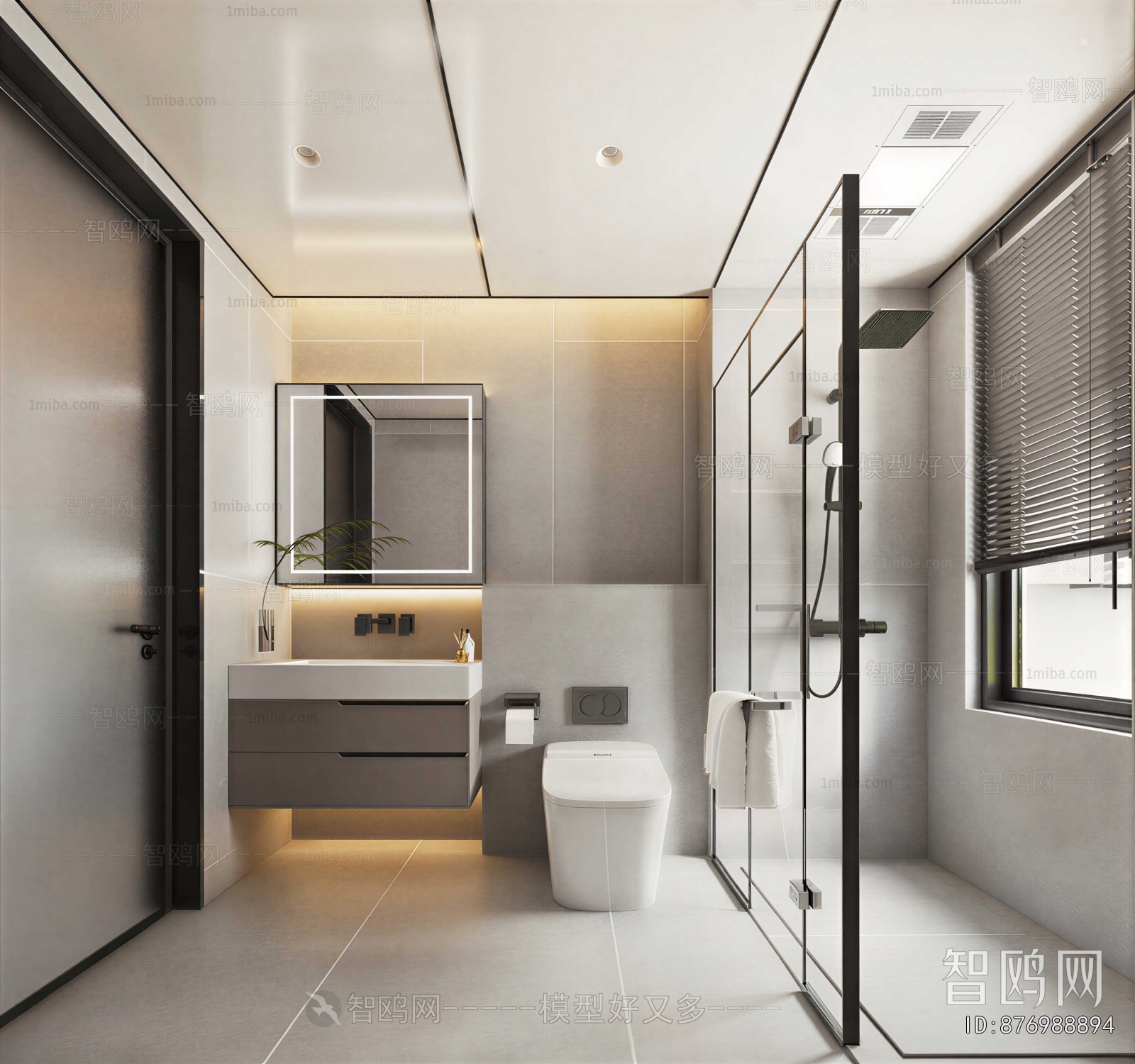 Modern TOILET