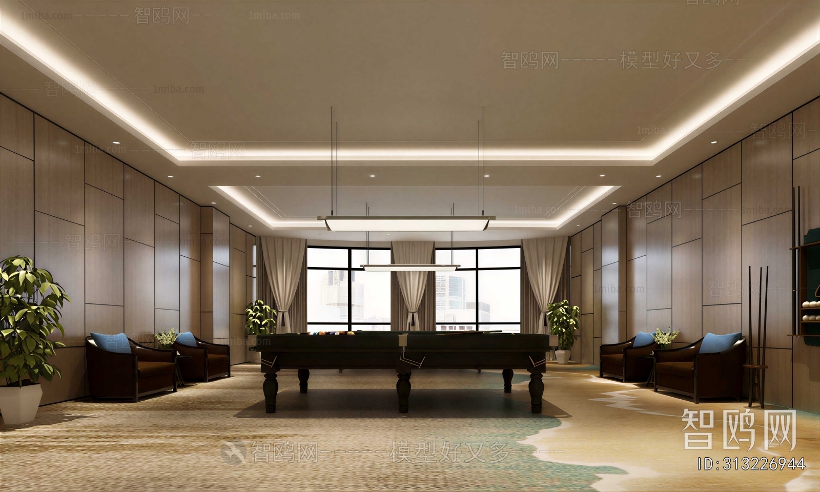 Modern Staff Recreation Room