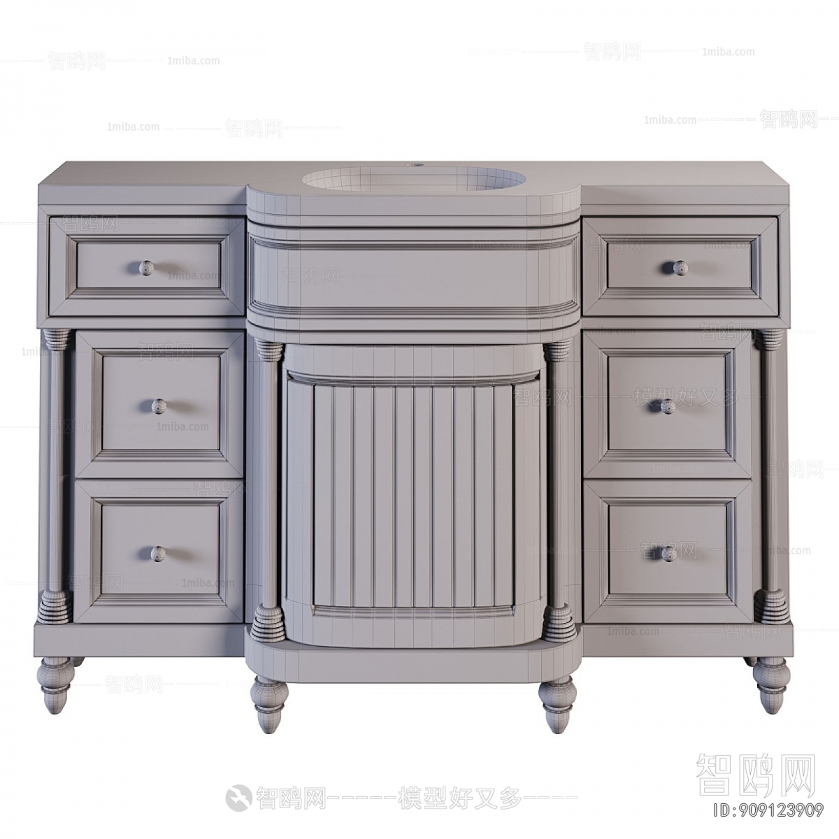 American Style Bathroom Cabinet