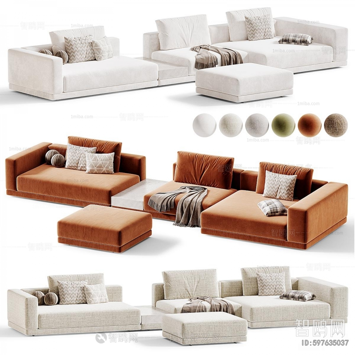 Modern Corner Sofa