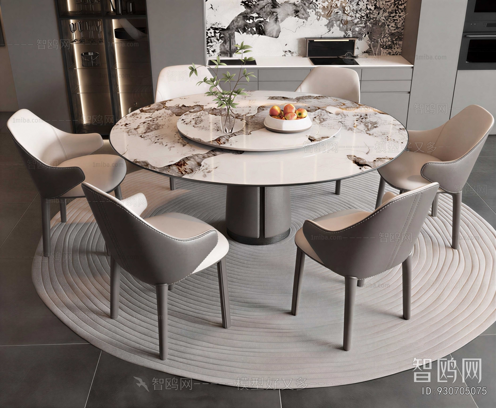 Modern Dining Table And Chairs