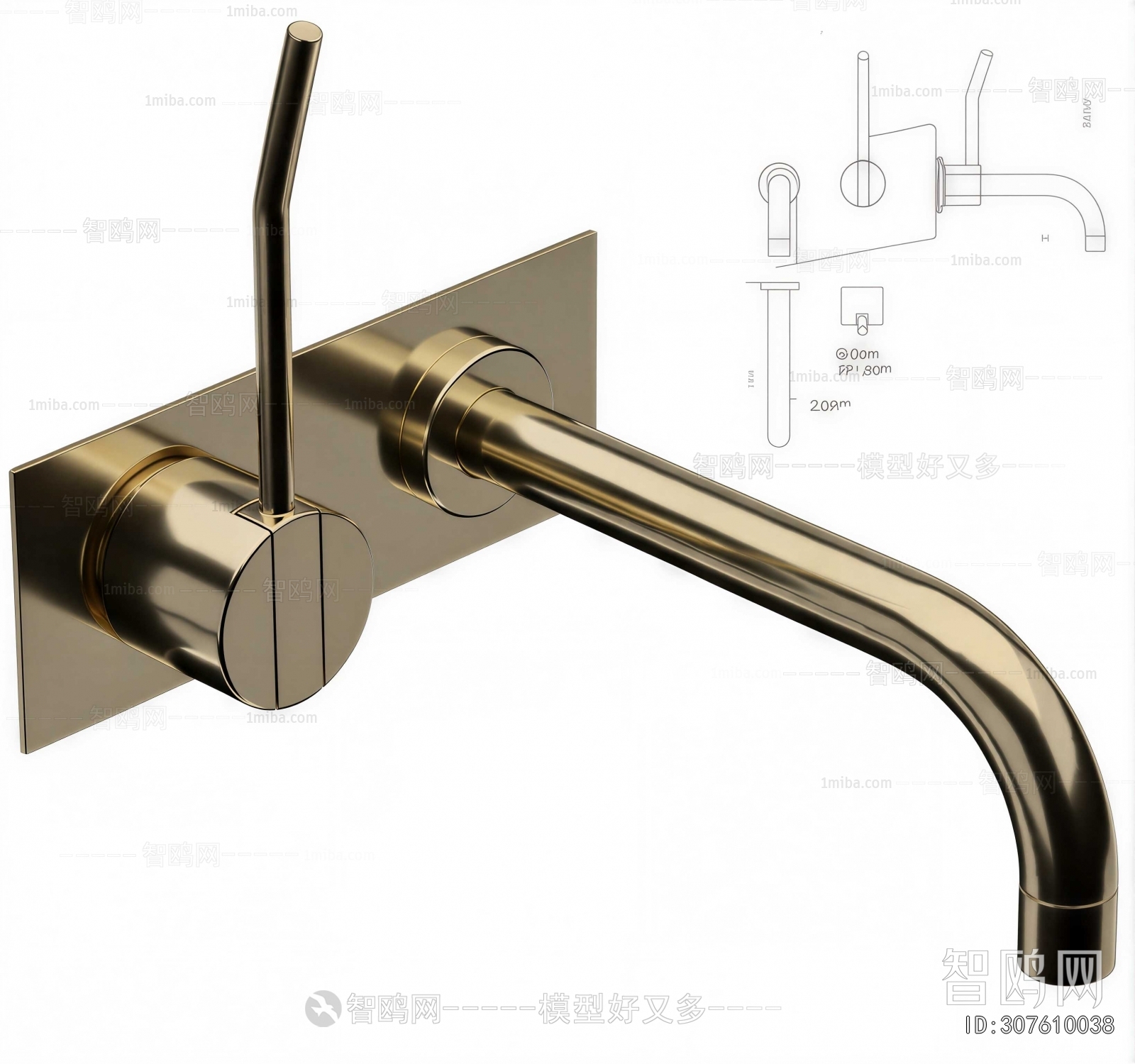 Modern Faucet/Shower