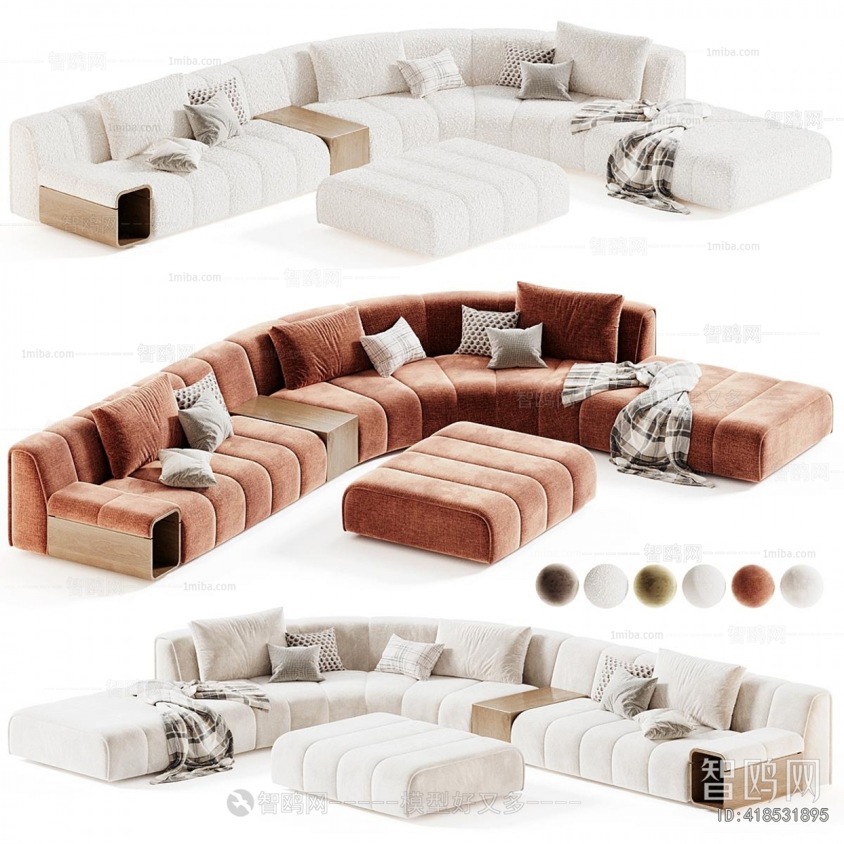 Modern Corner Sofa