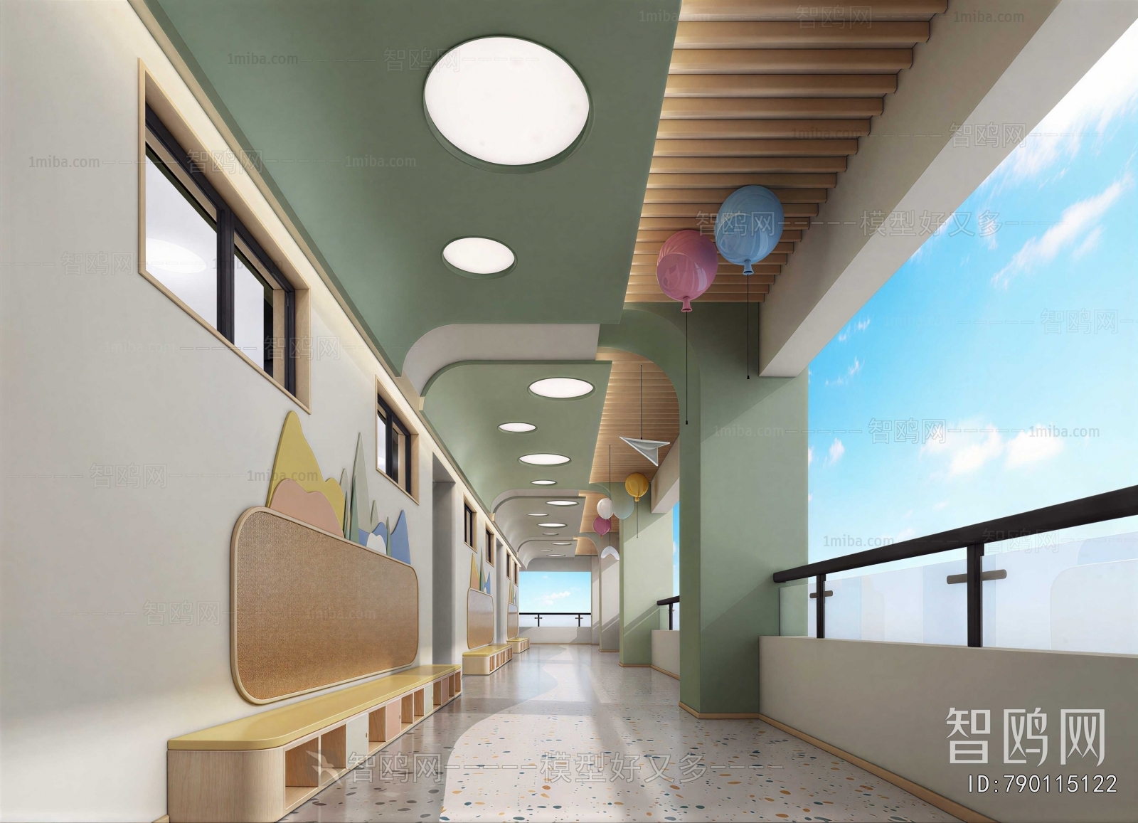 Modern Children's Kindergarten