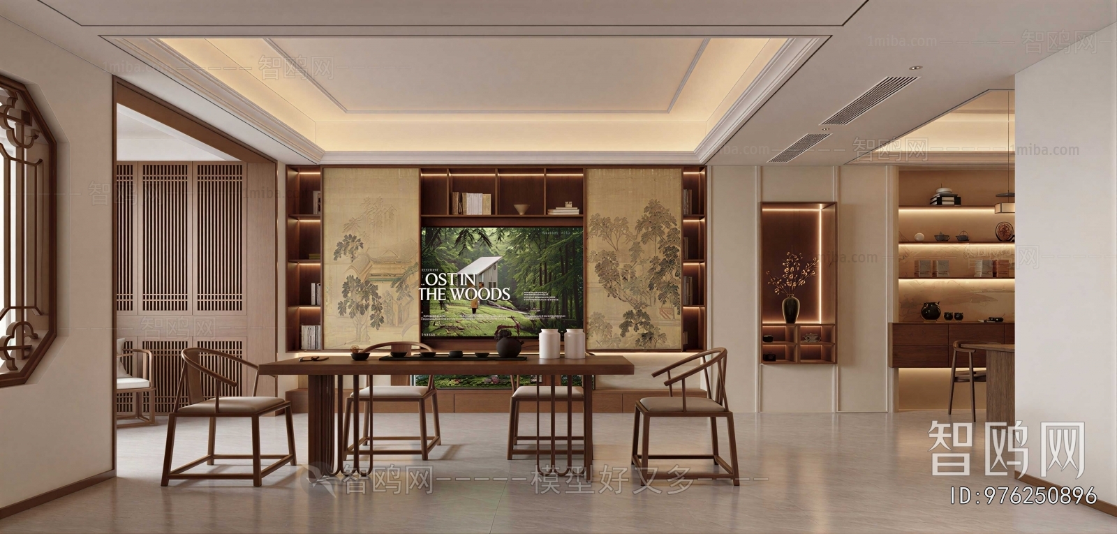 New Chinese Style Tea House
